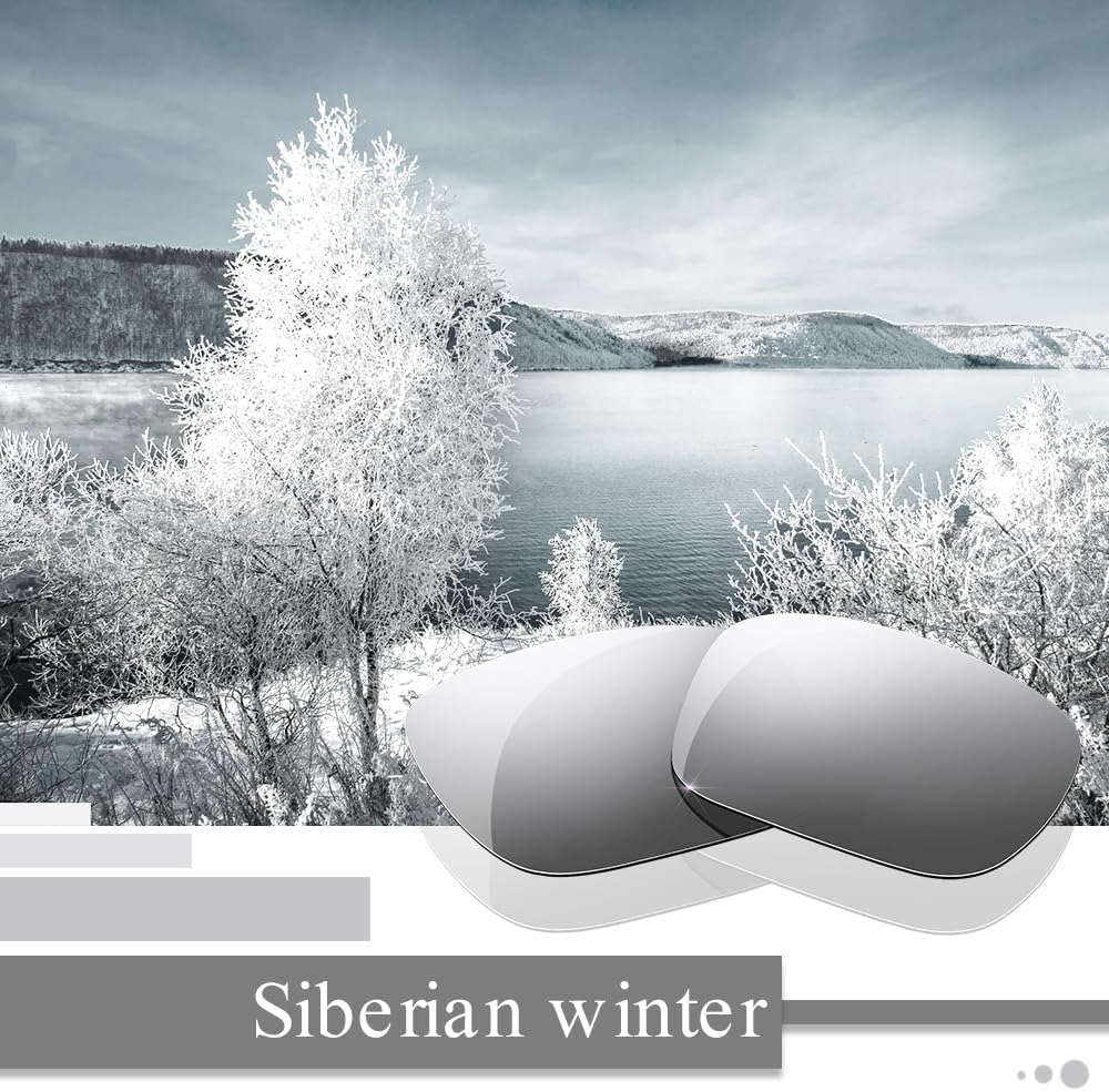 Hicycle2 Lenses Replacement for Oakley Holbrook Sunglass- Multiple Options - Alaska Starry Sky image number 2