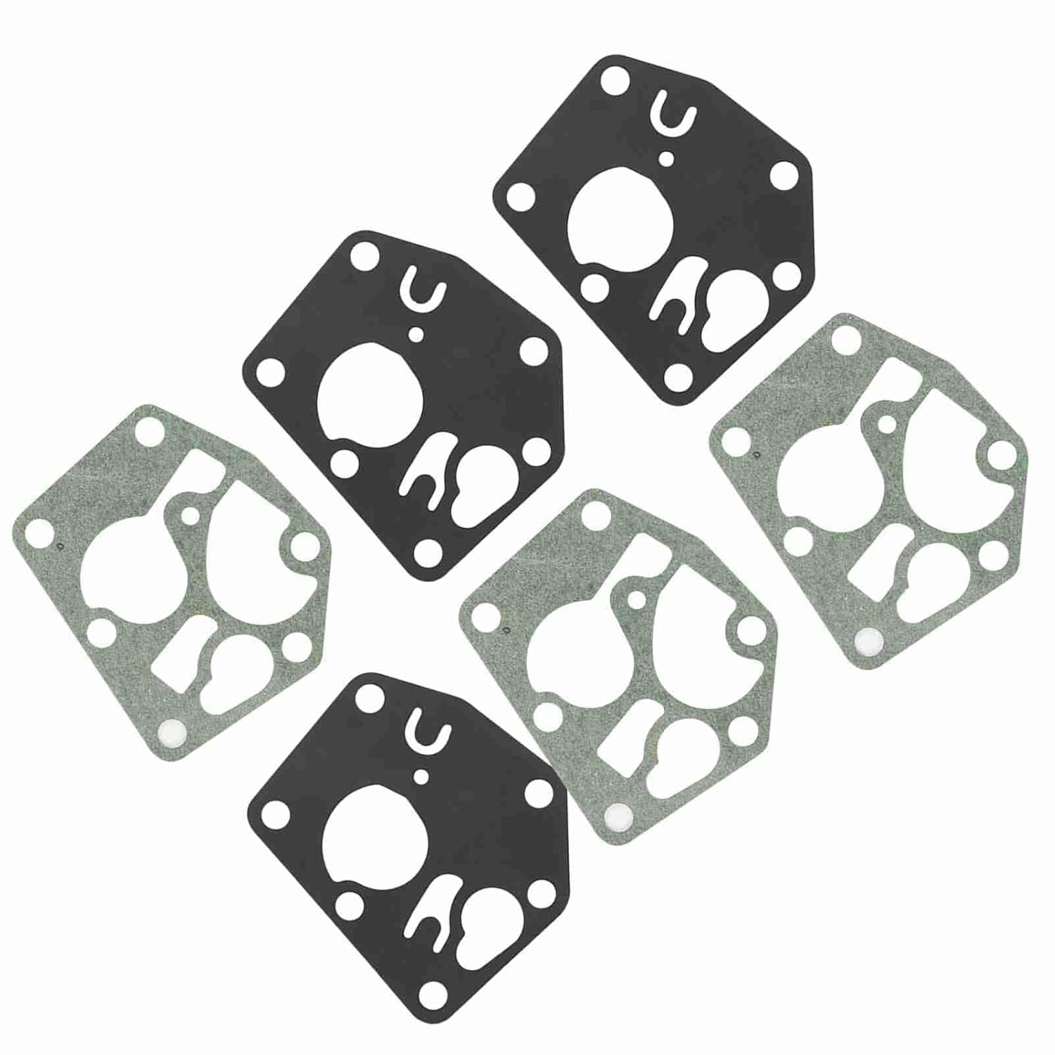 Carburettor Diaphragm Gasket Kit for Small Engines [Maintenance] 3X 795083 495770 image number 3