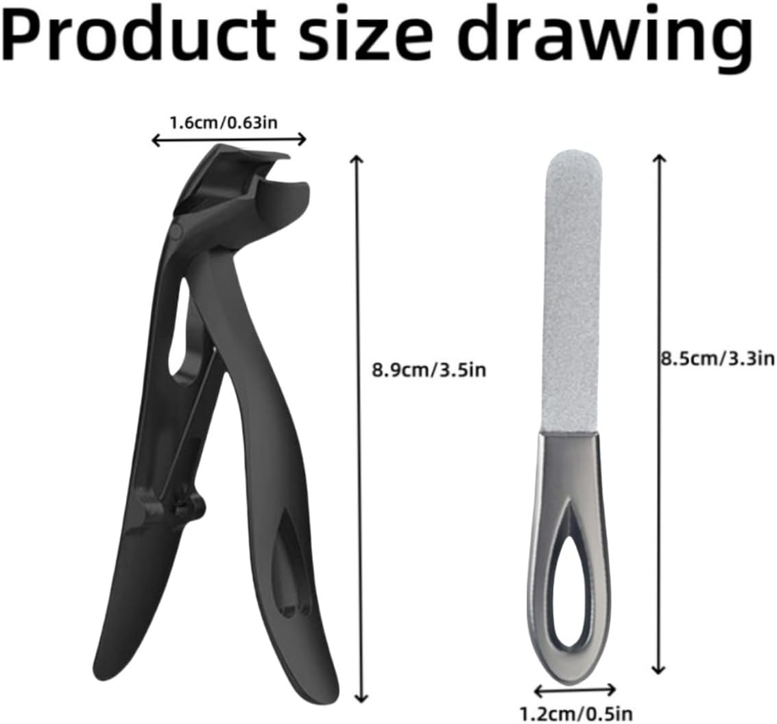 Purchase Products Such as Nail Clippers, Nail Kits and High-Quality Steel, Ergonomic Toenails, Nail Trimming and Pedicure Products for Both Men and Women image number 3
