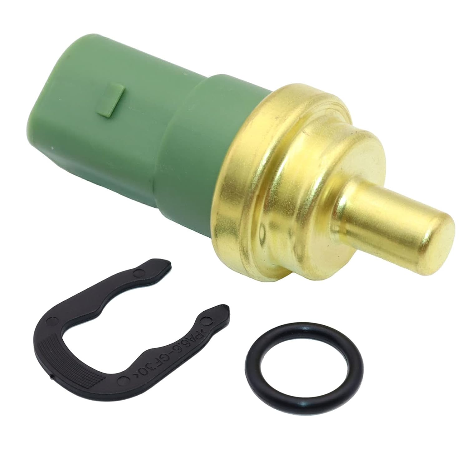 KEJSTED Engine Temperature Sensor Sender 059 919 501A Compatible with Volkswagen Passat Golf Beetle Jetta Eurovan Cabrio Polo Audi A4 S4 A6 S6 TT A8 S8 RS4 RS6 Allroad 1998-2010 059919501A image number 3