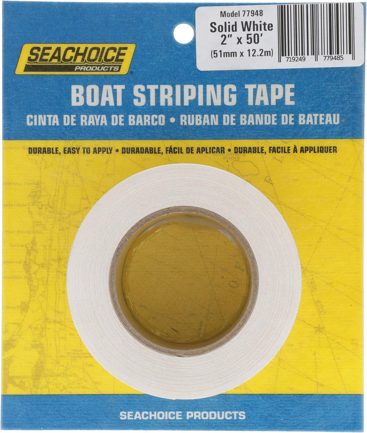 Seachoice Self-Adhesive Boat Striping Tape image number 3