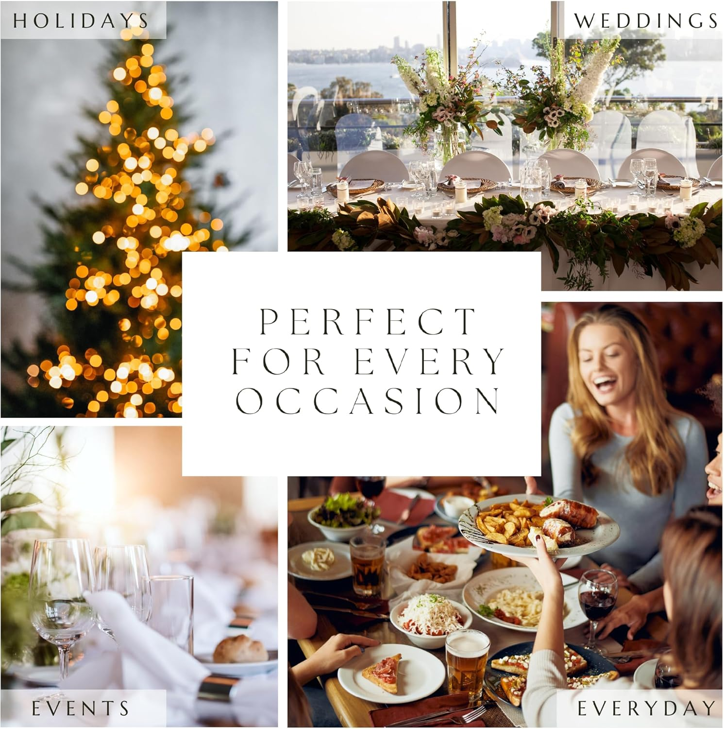 Elrene Home Fashions Villeroy & Boch Toy'S Fantasy Holiday Engineered Table Runner, 13"X70", Multi image number 2