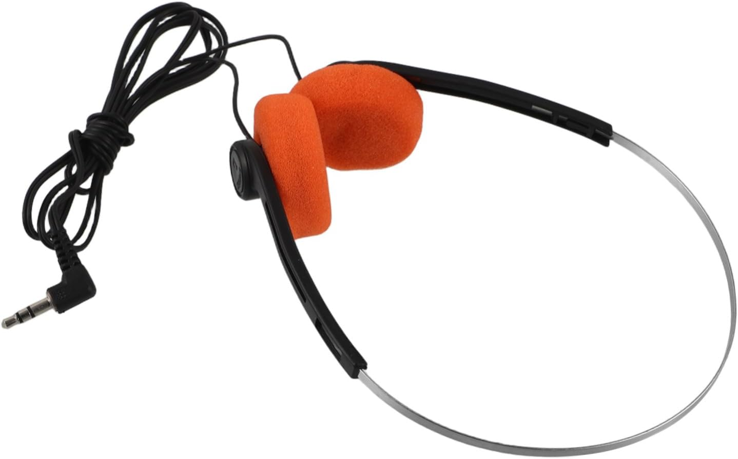 BIUDECO Lightweight Adjustable School Headphones for Safe Volume Limiting Portable over Ear Design for Classroom Library Travel and Work Clear Vocals and Immersive Audio image number 3