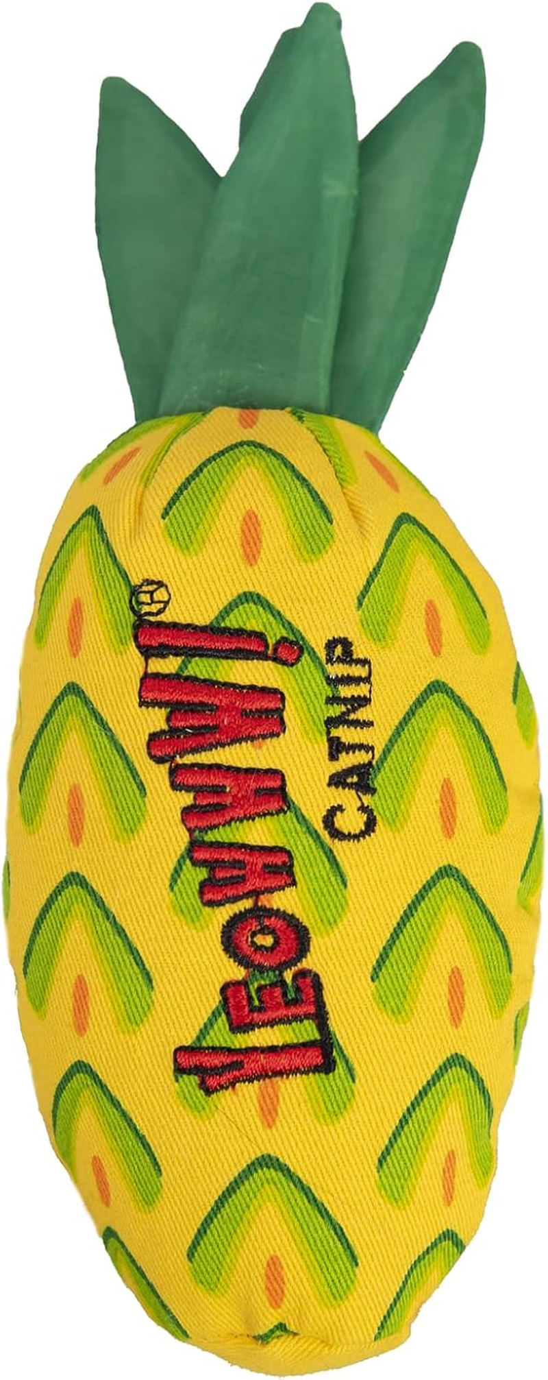 Yeowww! Cat Toys with Pure American Catnip - Pineapple image number 3