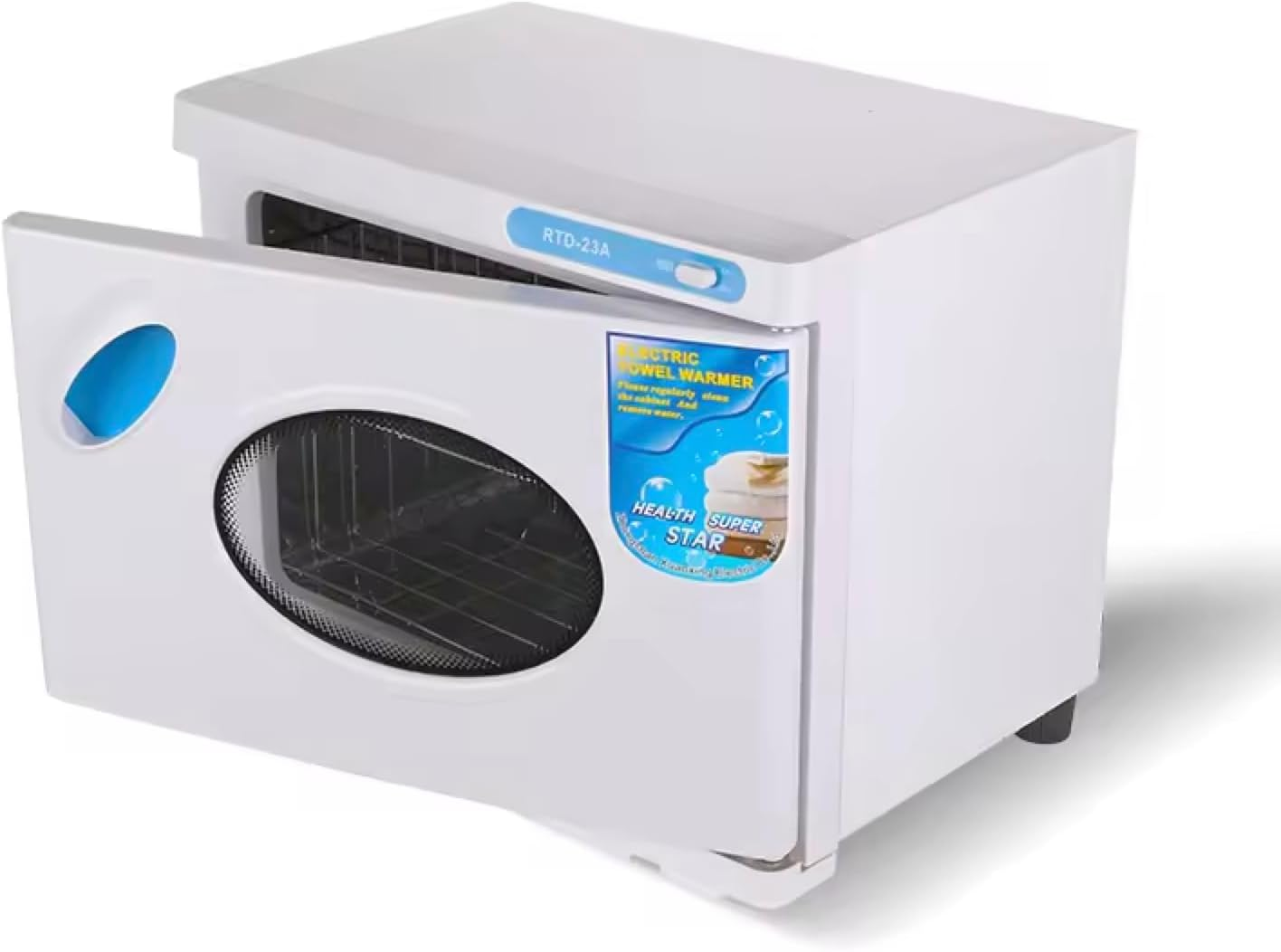 SKYLUXE - 23 L Hot Towel Cabinet &ndash; Professional Towel Warmer with UV Sterilizer for Spas, Salons, and Home Use &ndash; Large Capacity and Fast Heating