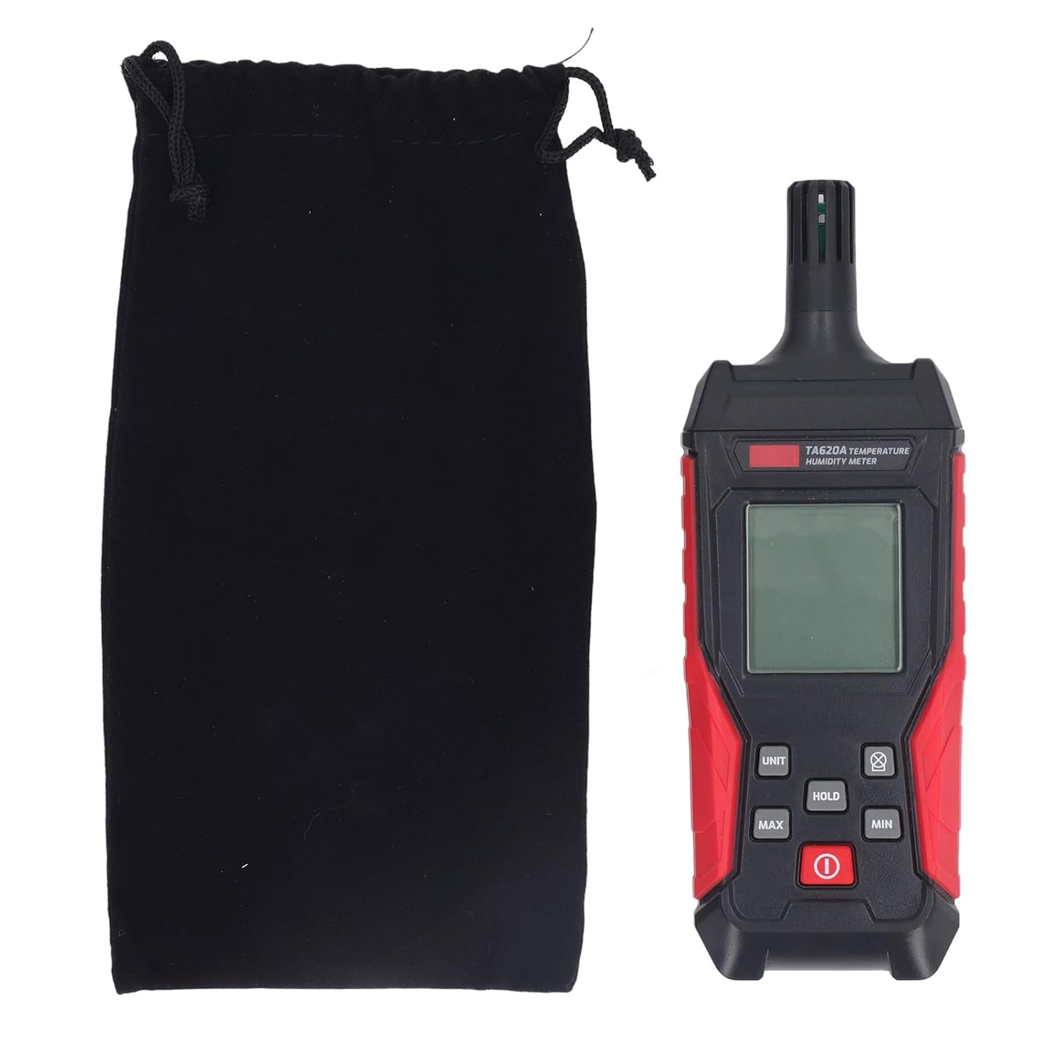 Haofy High Precision Digital Temperature Humidity Counter for the Interior Measurement Kit with ABS Material