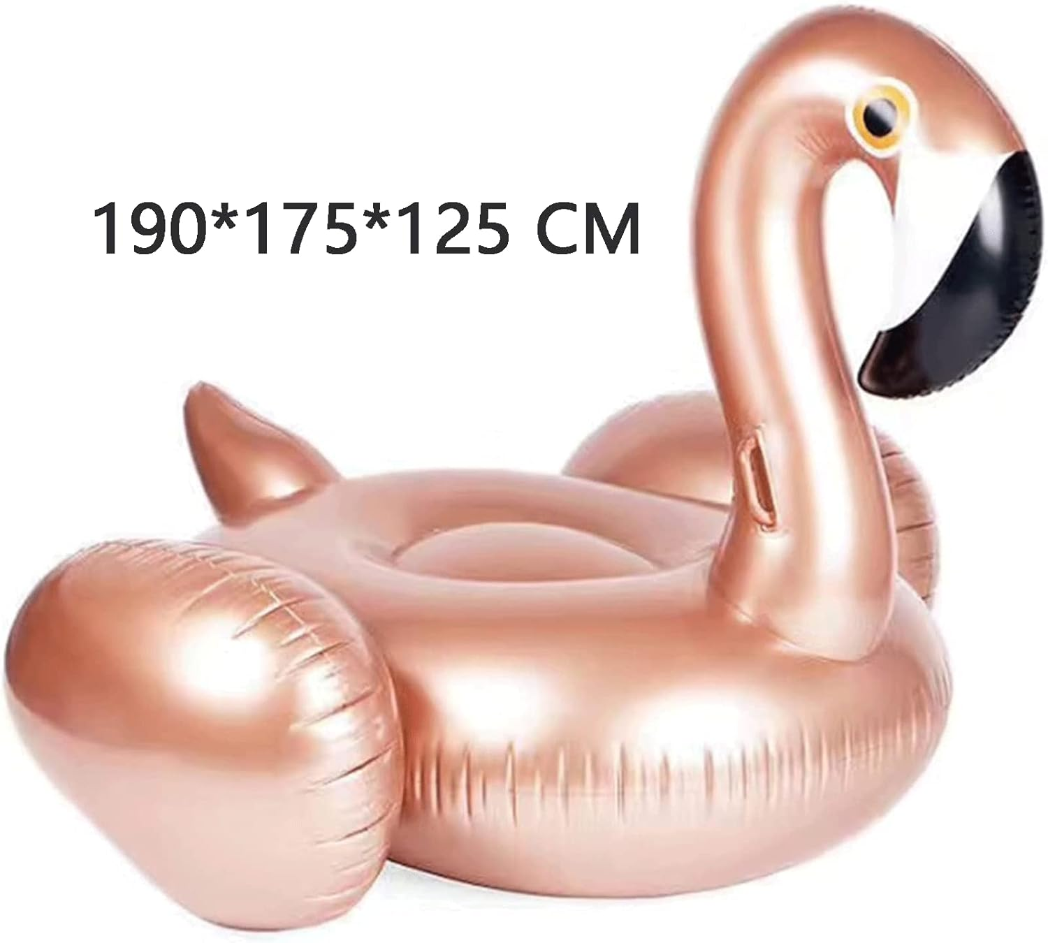 Flamingo Shape Inflatable Mount Floating Row, Swimming Ring Thickened Inflatable Pool Float, Summer Water Pool Toys for Adult