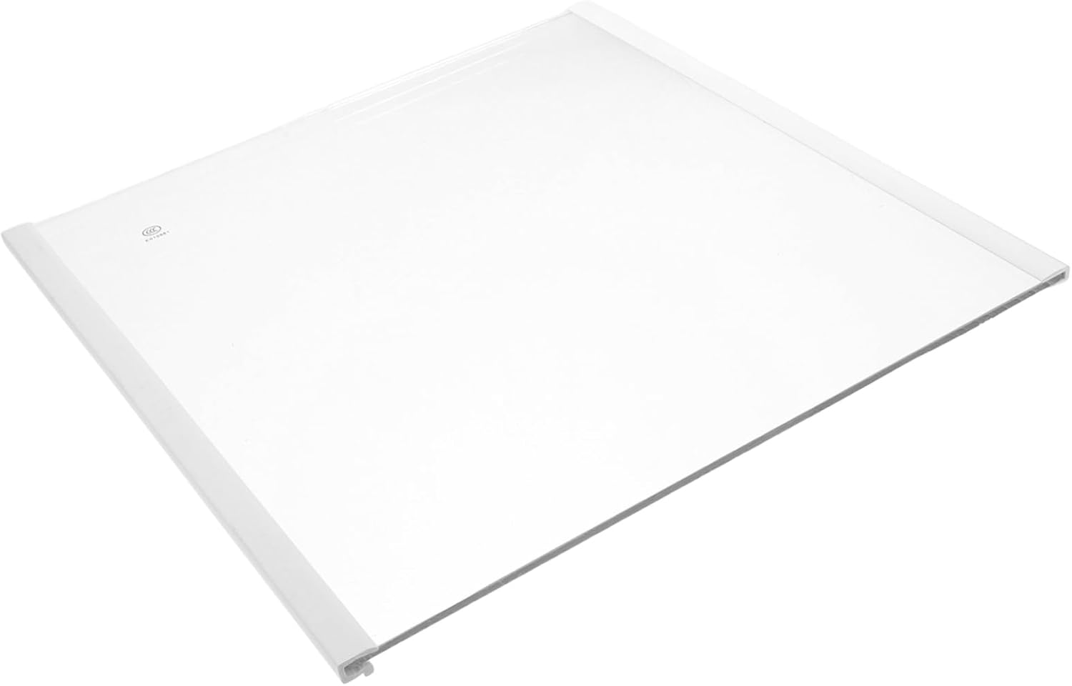 TEHAUX Tempered Glass Fridge Shelf Replacement Board 300X300Mm Refrigerator Glass Insert Tray for Freezer Storage Organizer Refrigerator Accessory image number 5