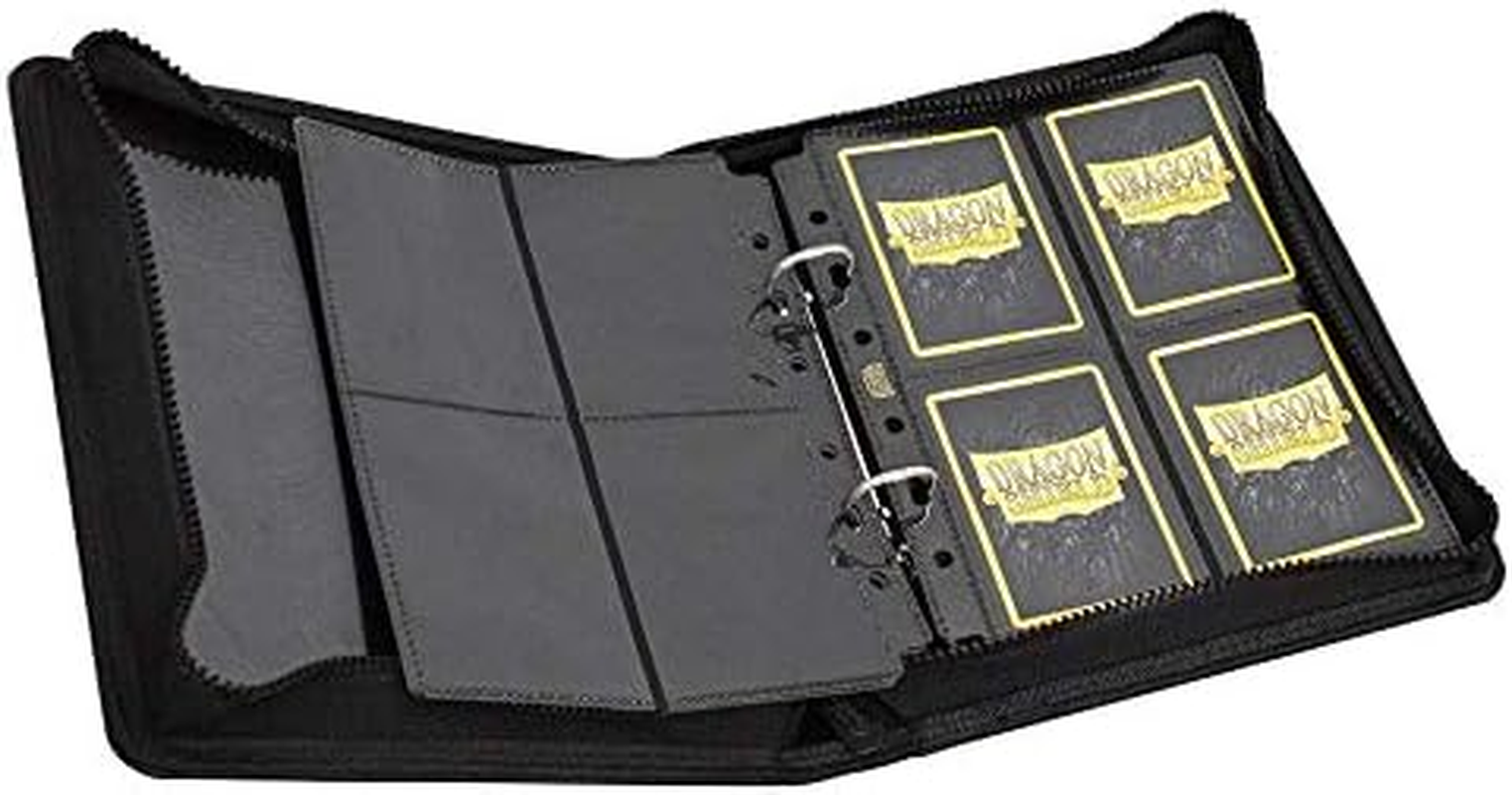 Dragon Shield Card Codex Zipster Binder, Small, Black image number 3