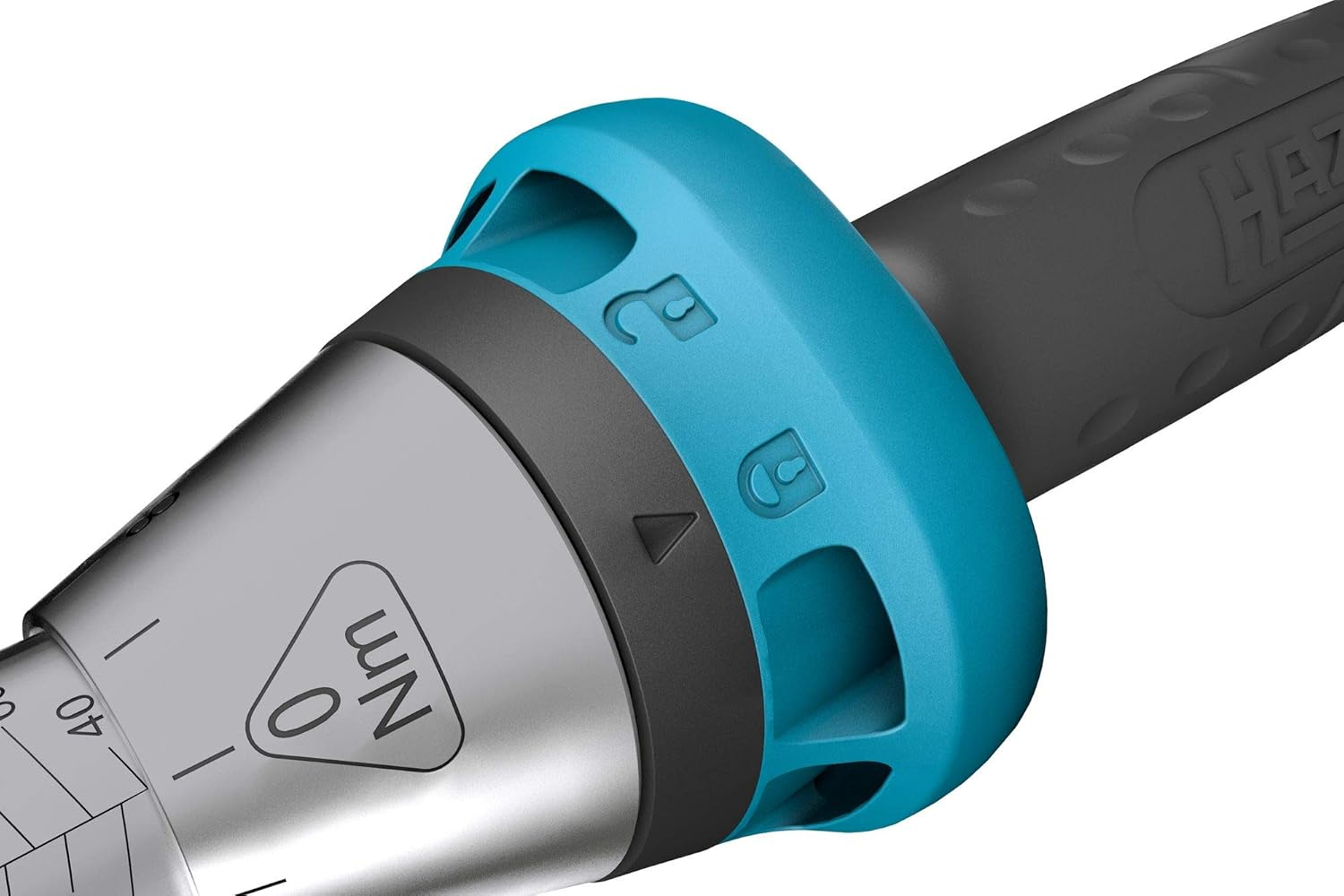 Hazet Chiave Dinamometrica 5120-3CT, Uscita: Quadro 12,5 Mm (1/2 Pollice), Tolleranza: 3%, 30 Denti (Angolo Di Lavoro 12&deg;), Cricchetto Reversibile Compatto E Facile Da Usare, 320 Mm image number 4