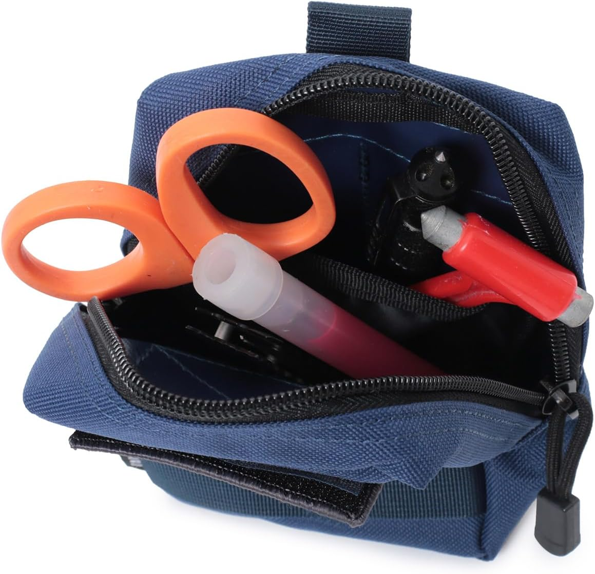 2 Pack Molle Pouches - Tactical Compact Water-Resistant EDC Pouch image number 2