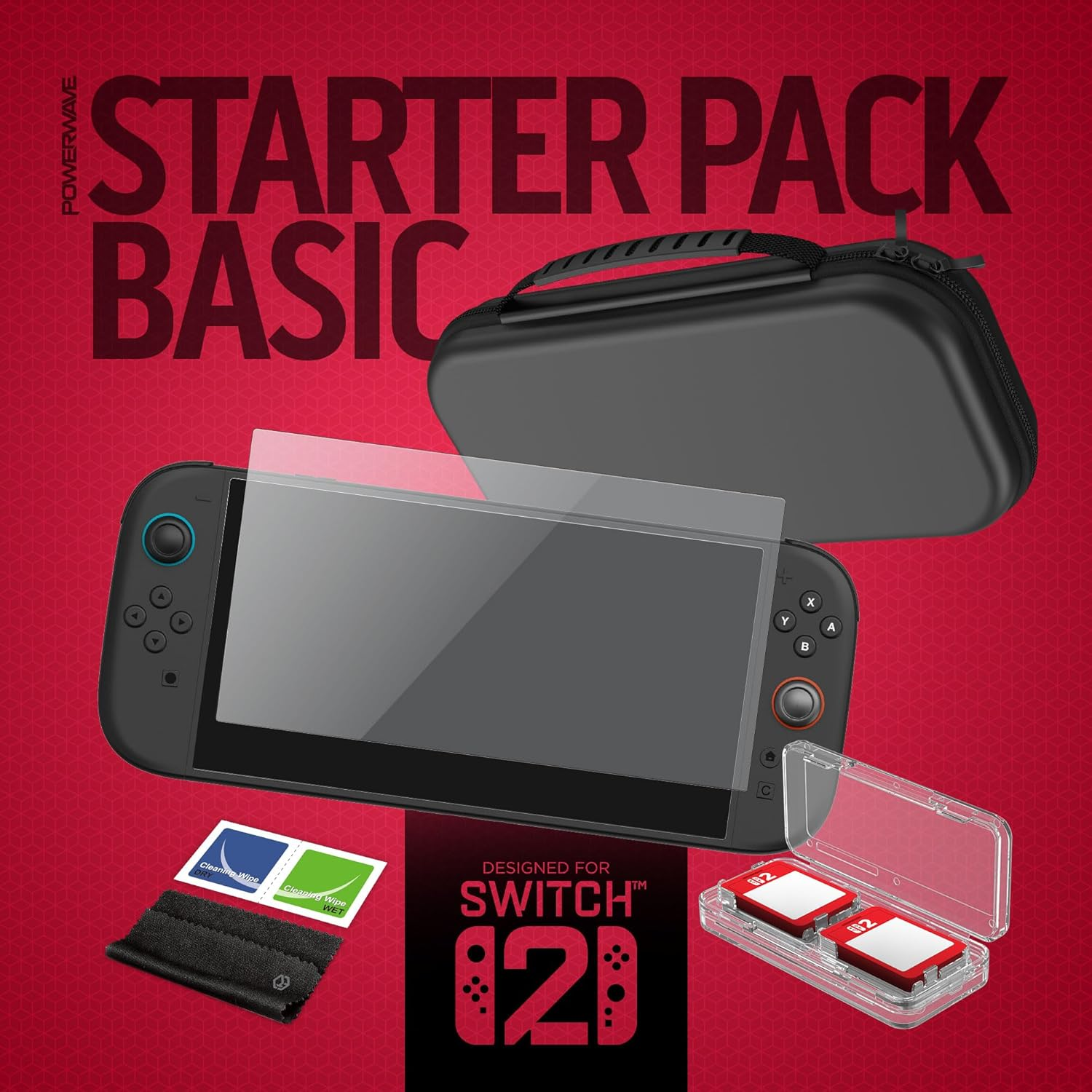 Powerwave Starter Pack for Nintendo Switch 2 image number 4