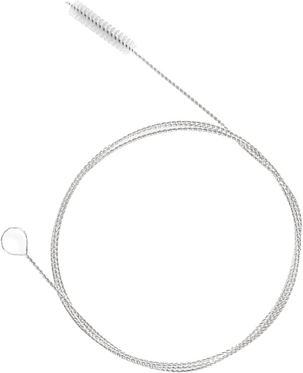 EKIND Extra Long Duct Cleaner, 59" Flexible Nylon Drainage Stainless Steel Long Brush for Cleaning Feedibing Tubes and Racking Lines image number 4