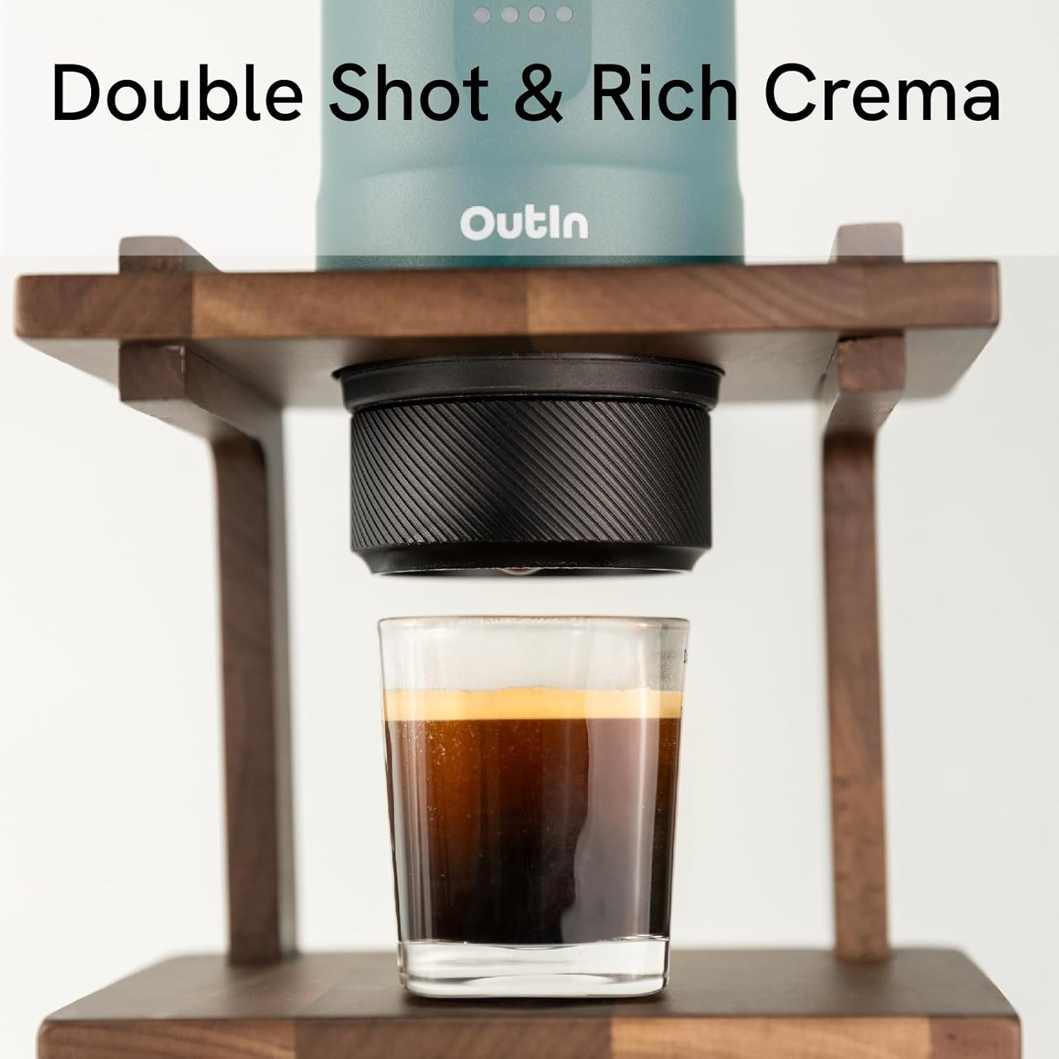 Outin Nano Espresso Accessories Kit, Basket Plus, Double Shot image number 3
