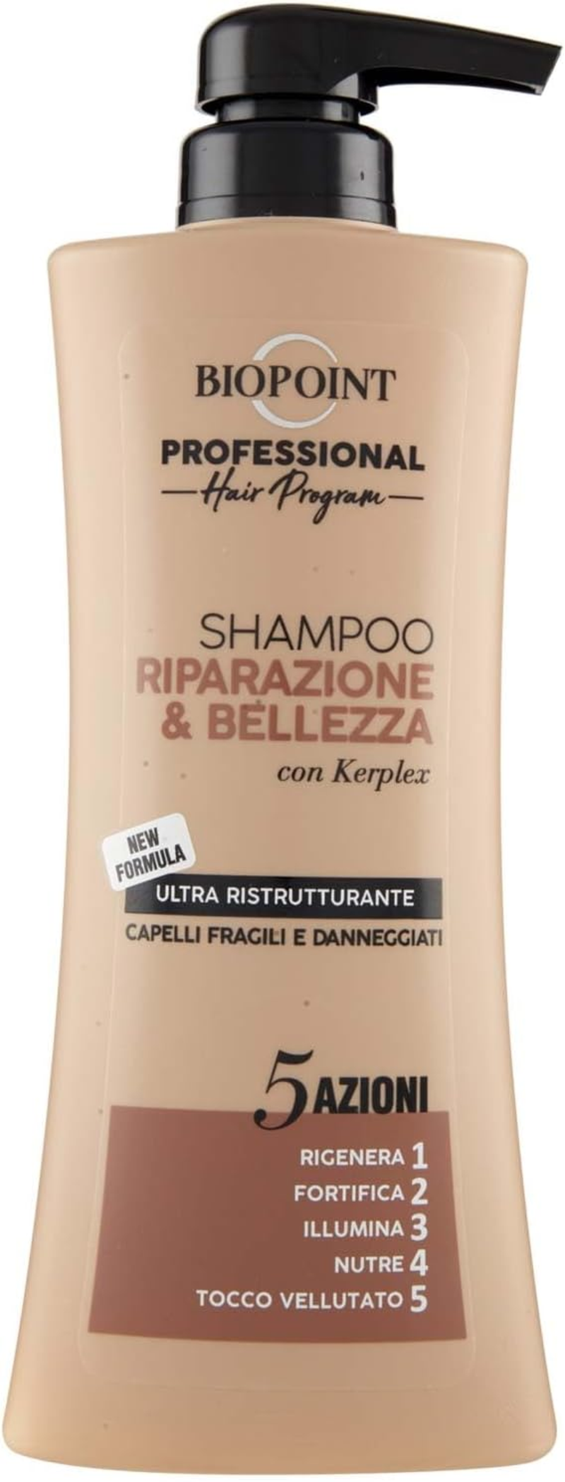 Biopoint Basic Shampoo Riparazione 400 image number 3