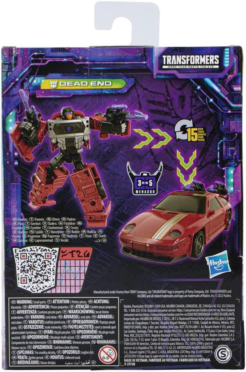 Transformers Toys Generations Legacy Deluxe Dead End Action Figure - Kids Ages 8 and Up, 5.5-Inch image number 5