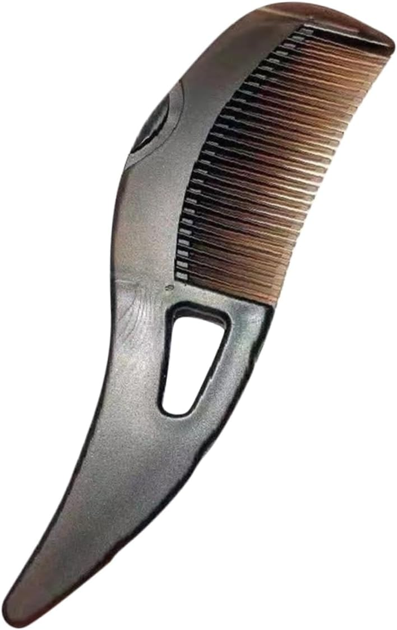 MUSISALY Multi-Function Hair Comb Massage Scalp Dandruff Comb for Women'S Long Hair image number 3