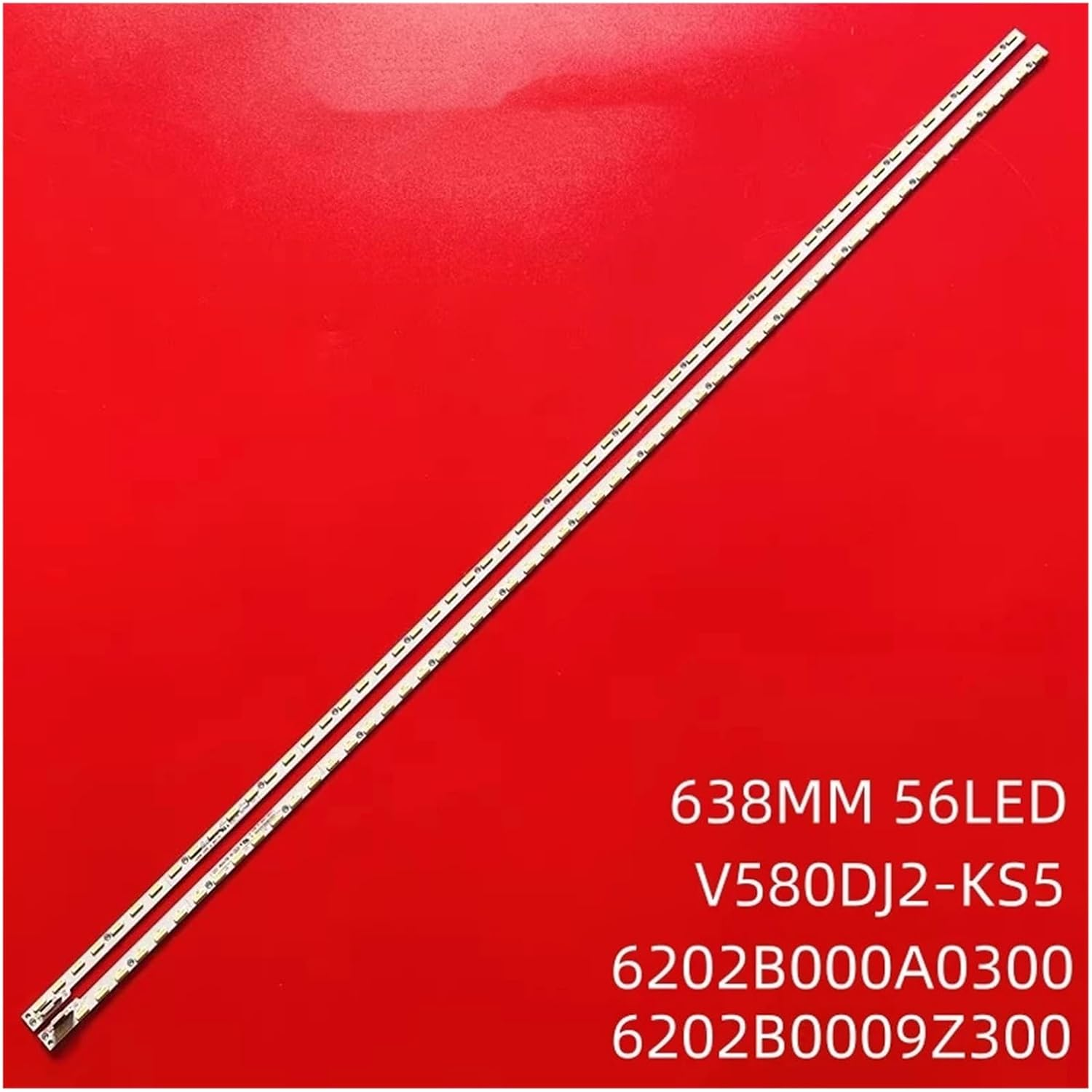LED Backlight Strip for 58UH630Y 58UF8300 58UF830T 58UH6300 58UH635V 58E6200 V580DJ2-KS5 LED58K700U LED58T60U L58R6800A-UD