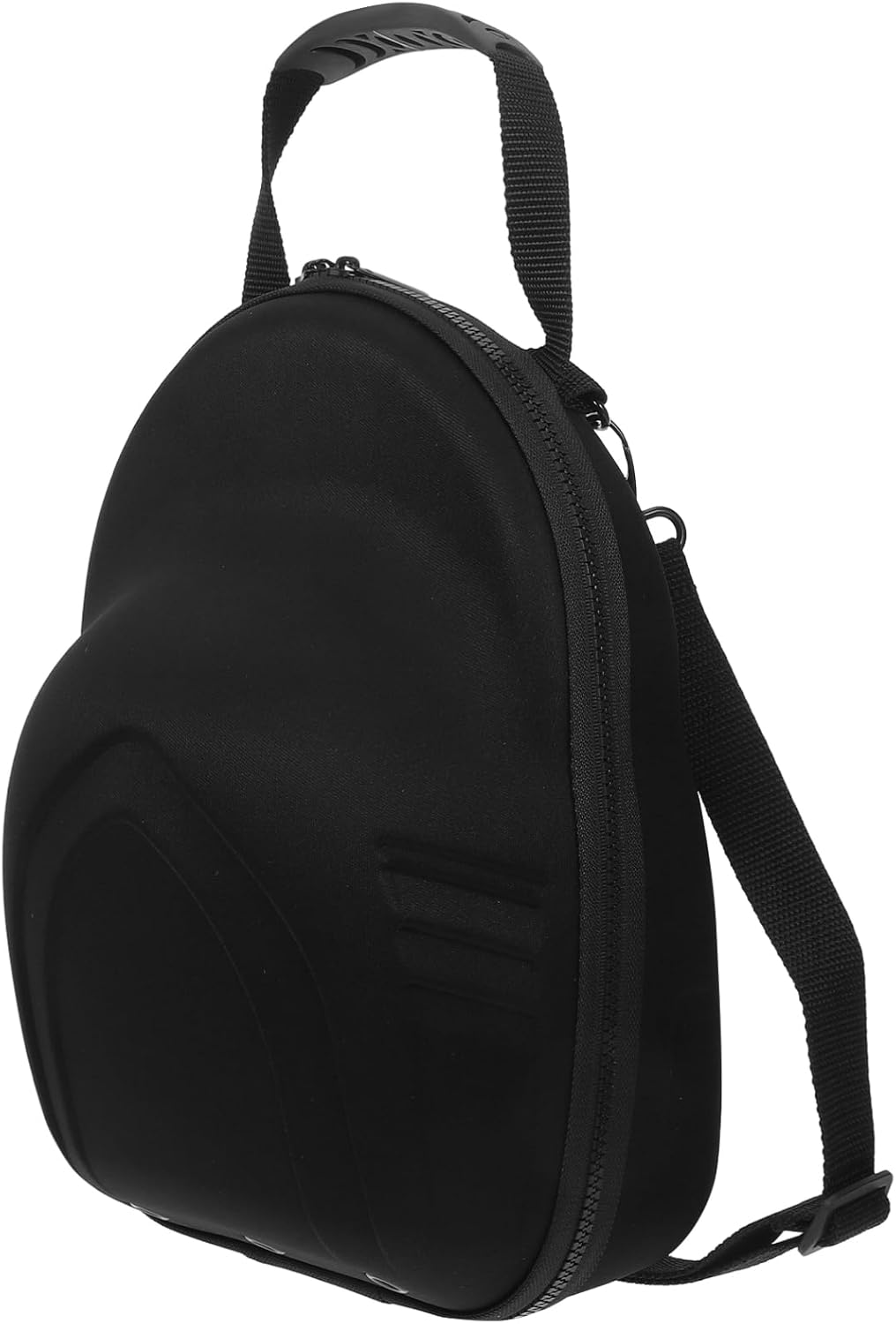 MAGICLULU Cap Storage Bag Baseball Hat Travel Case Hard Eva Hat Box Handle Shoulder Strap and Men Caps image number 6