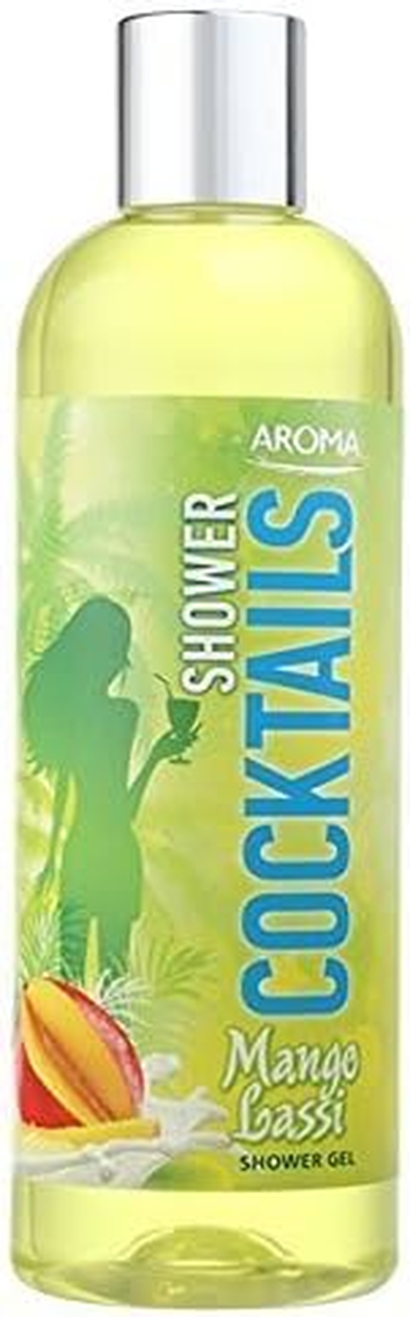 AROMA COCKTAILS MANGO LASSI SHOWER SHOWER GEL 500 Ml