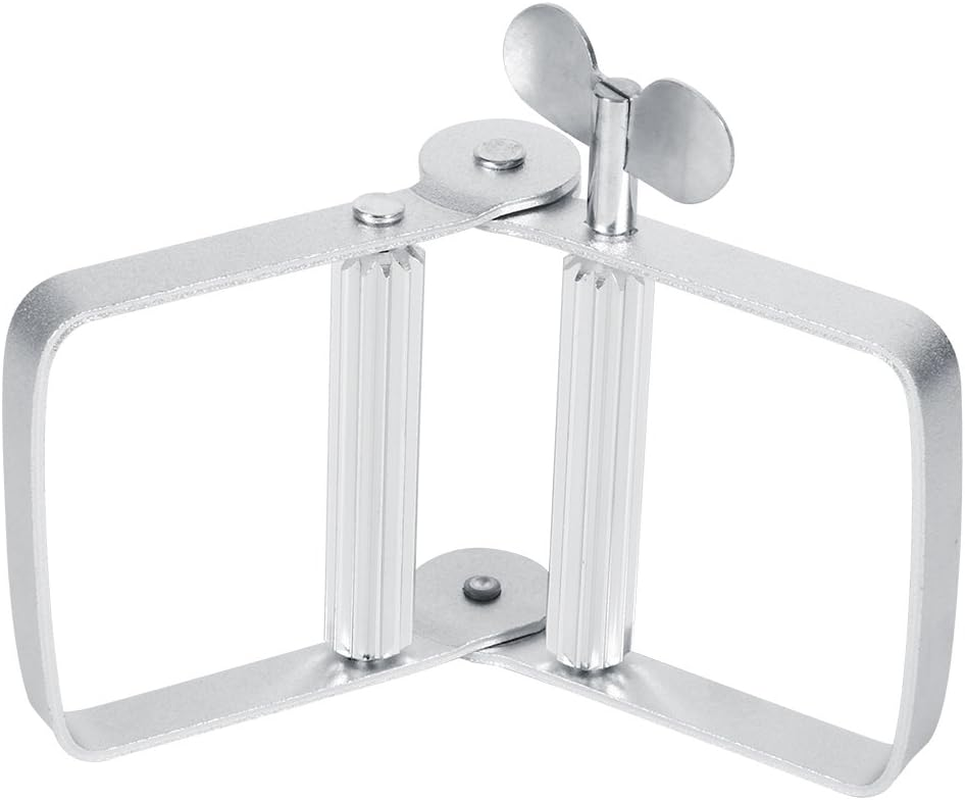 Aluminum Tube Squeezer Dispenser Tool Squeezing Hairdressing Hair Color Dye Unguent Hand Cream Toothpaste Oil Paint Glue image number 4