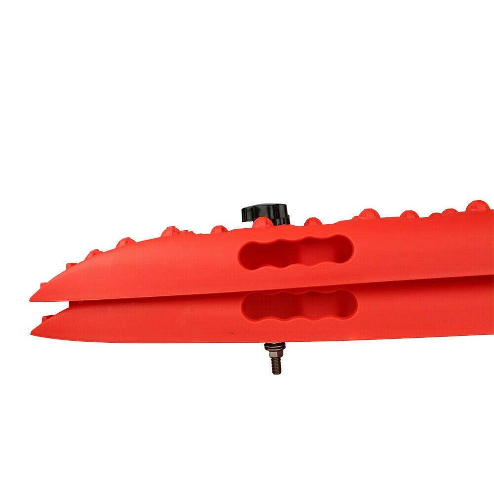 X-BULL Recovery Tracks Mounting Pin Set Fixing Pins 4WD 4X4 4PCS 4 Pack Black image number 3