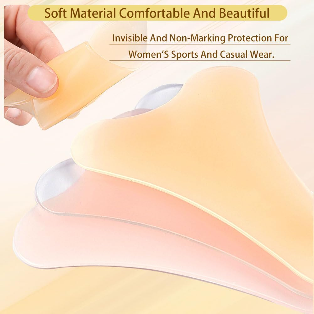 Waterproof Swimming Pads for Women, Soft Private Patches, Panty Liners Swimsuits and Lingerie Panty Liner/Barrier(5Pack) (Light Yellow)