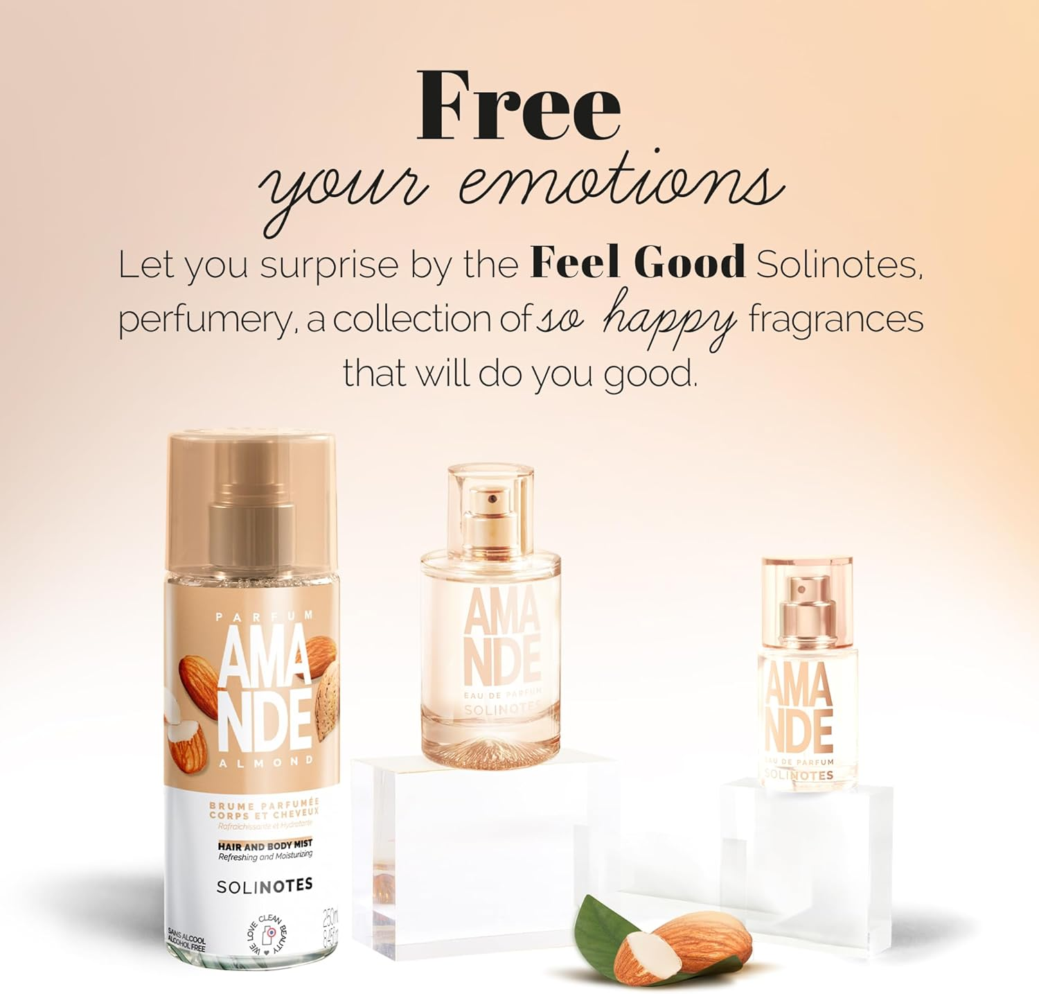 Solinotes Paris Amande Eau De Parfum 50Ml image number 5