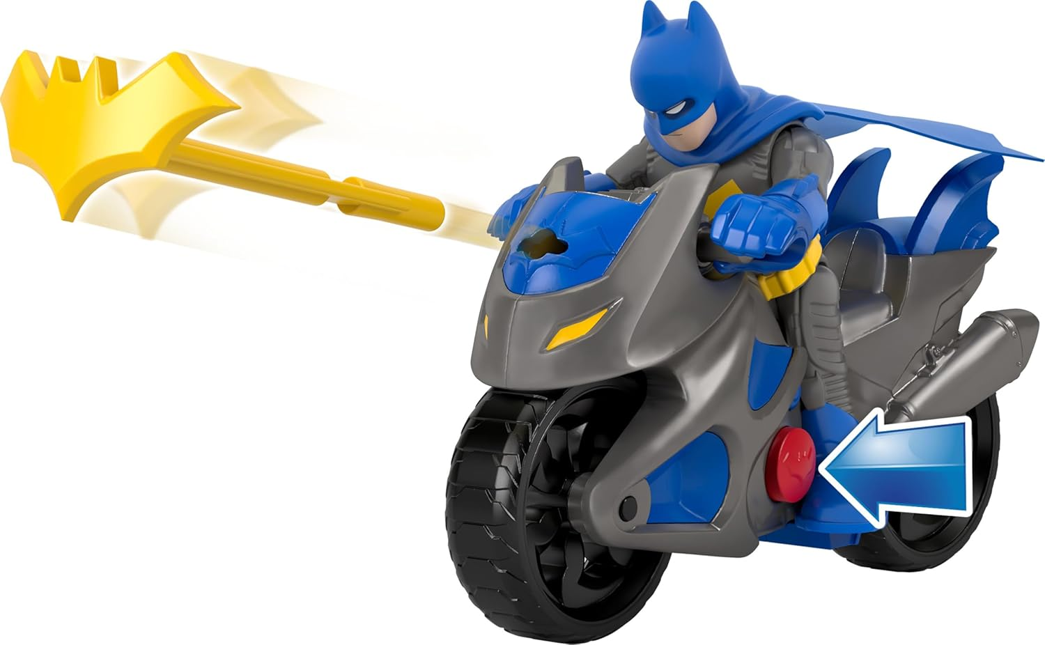 Fisher-Price Imaginext DC Super Friends Batman Toys Deluxe Figure Pack 12-Piece Playset for Preschool Pretend Play Ages 3+ Years image number 1