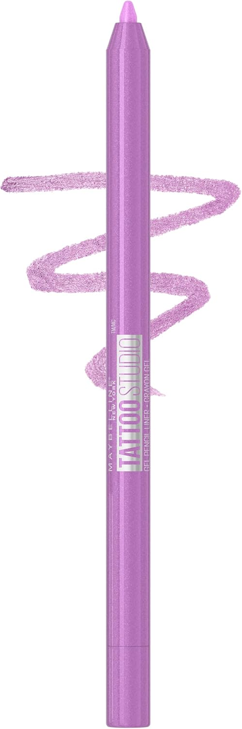 Maybelline Tattoo Studio Sharpenable Gel Eyeliner 812 Lavender Lights