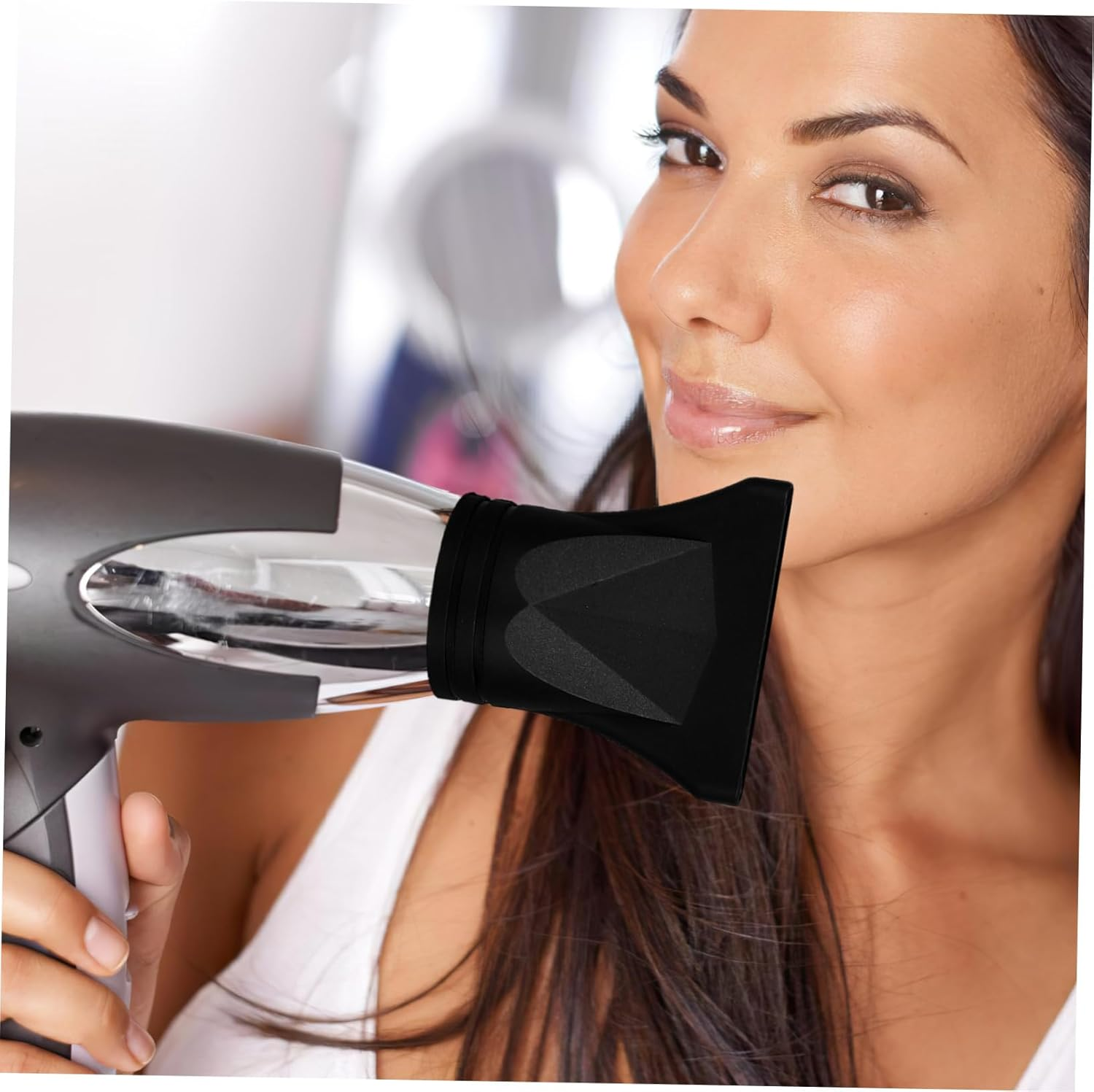 ABOOFAN Hair Dryer Accessories Kit Diffuser Nozzle Comb Nozzles for Hair Dryer image number 3