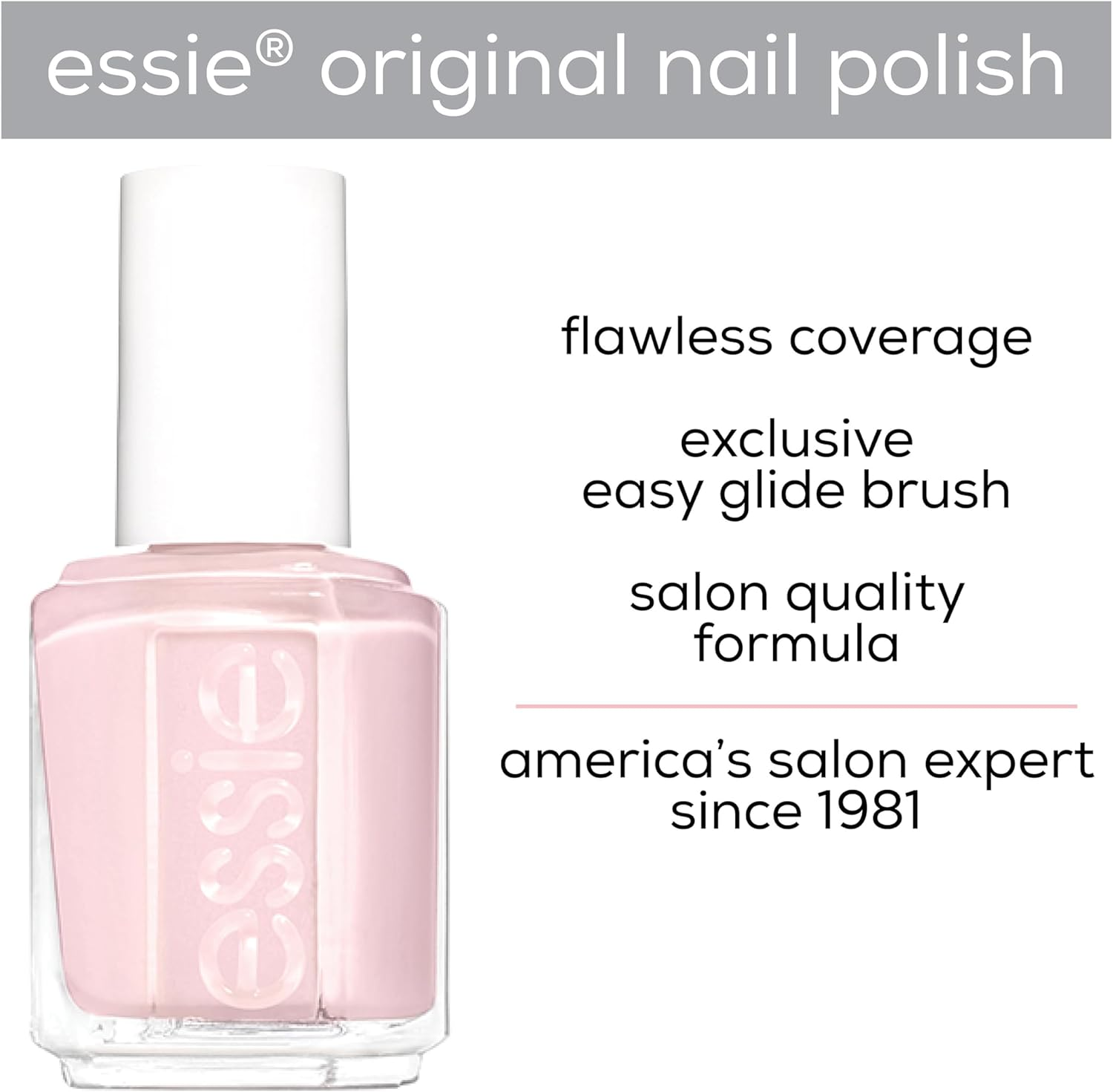 Essie Nail Polish Salt Water Happy image number 5