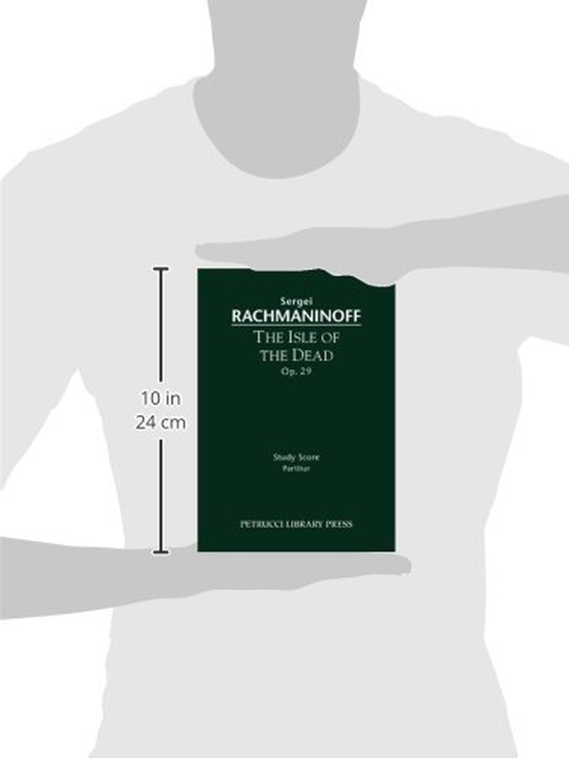 The Isle of the Dead, Op.29: Study Score image number 1