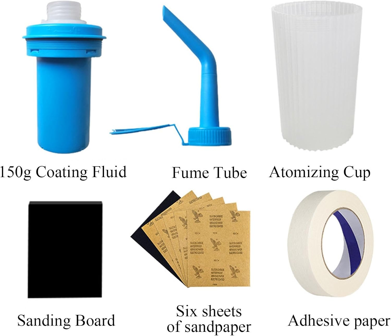 Headlight Restoration Kit | Headlight Restoration Kit Automotive Polishing Repair Kit - Scratch Car Care Yellowing Restorer Kit with Repair Liquid for Headlight image number 4