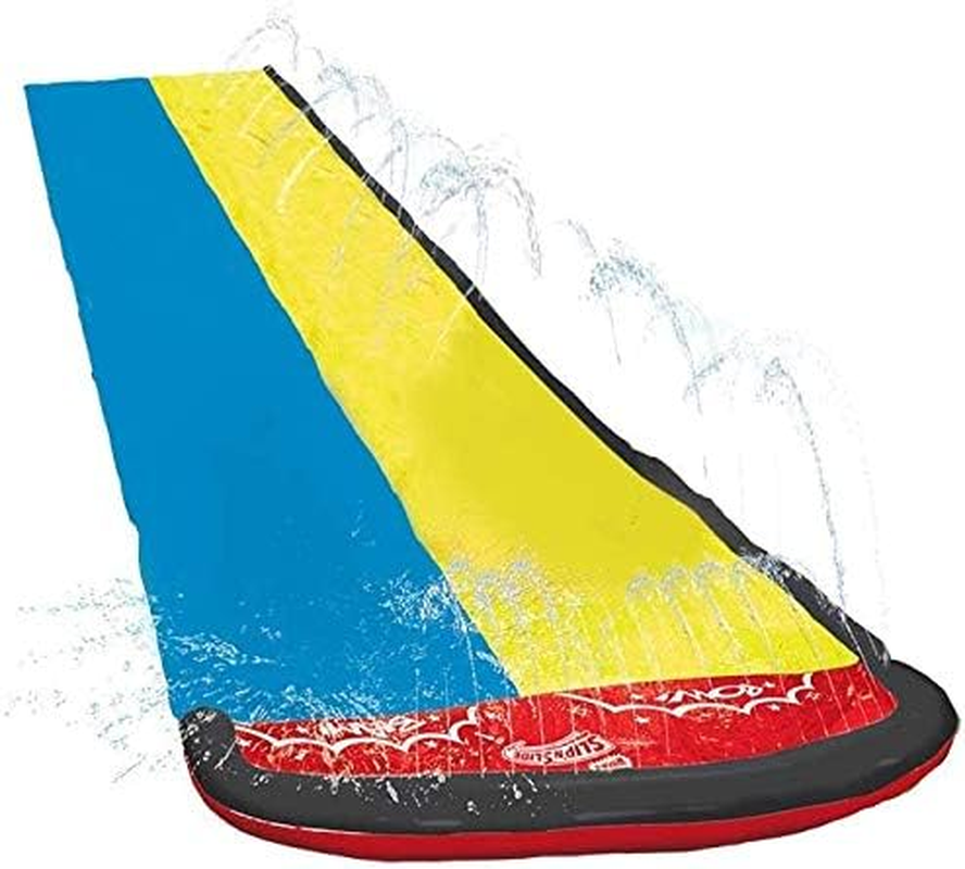 Wham-O 16Ft Slip 'N Slide Double Wave Rider Water Slide image number 3