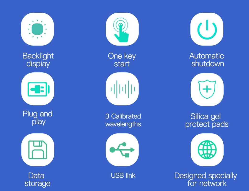 SC/APC PON Optical Power Meter, 1310/1490/1550Nm Fiber Optic Power Tester, EPON Network Tester, Pon Meter (SC/APC Power Meter)
