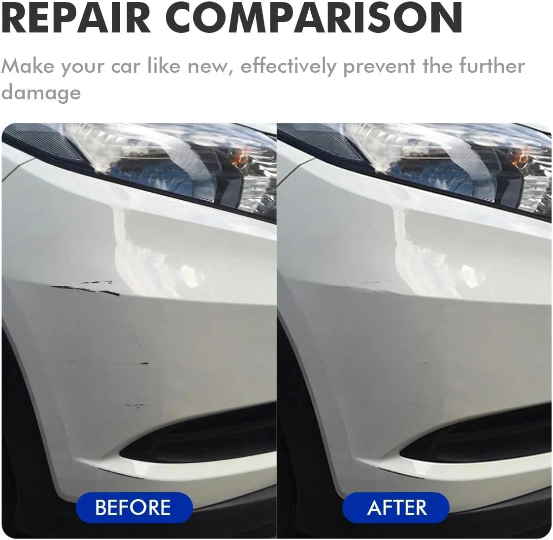 LY3U Tango Red Touch up Paint for Audi, DIY Car Paint Scratch Repair Kit, Automotive Paints, Quick & Easy Fix Scratch Repair for Q1/Q3/Q5/Q7/Q8/A3/A4/A5/A6/A7/A8 image number 3