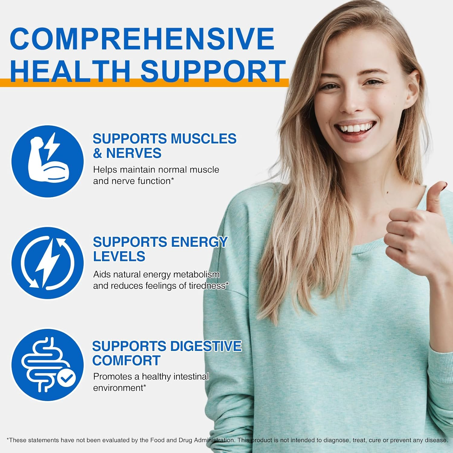 Magnesium Complex 8-In-1 Supplement 1000Mg | Includes Glycinate, Citrate, Malate, Taurate & More | Multi-Source Formula | Vegan, Non-Gmo | Easy-To-Swallow Capsules | 90 Count image number 2