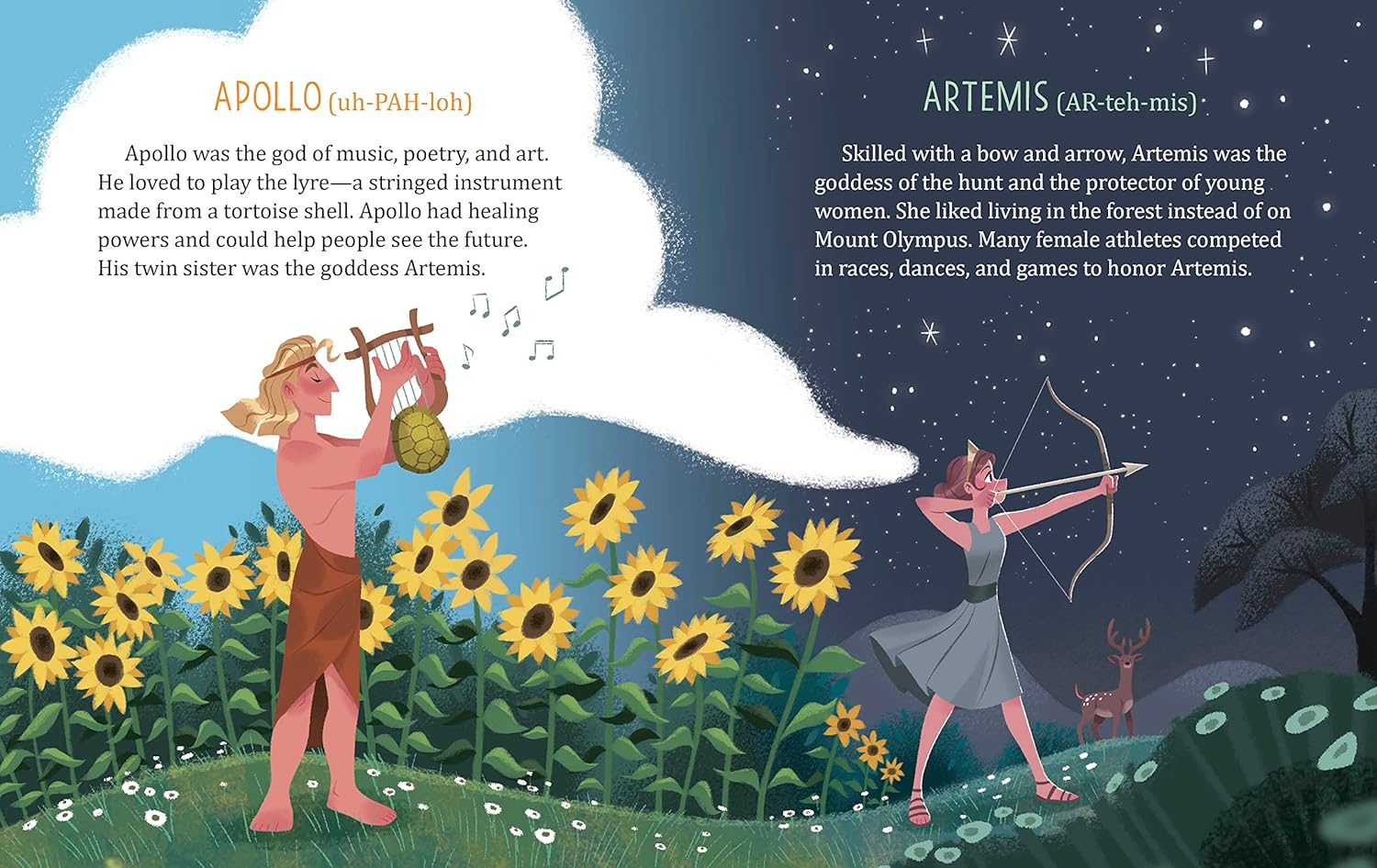 LGB My Little Golden Book about Greek Gods and Goddesses image number 1