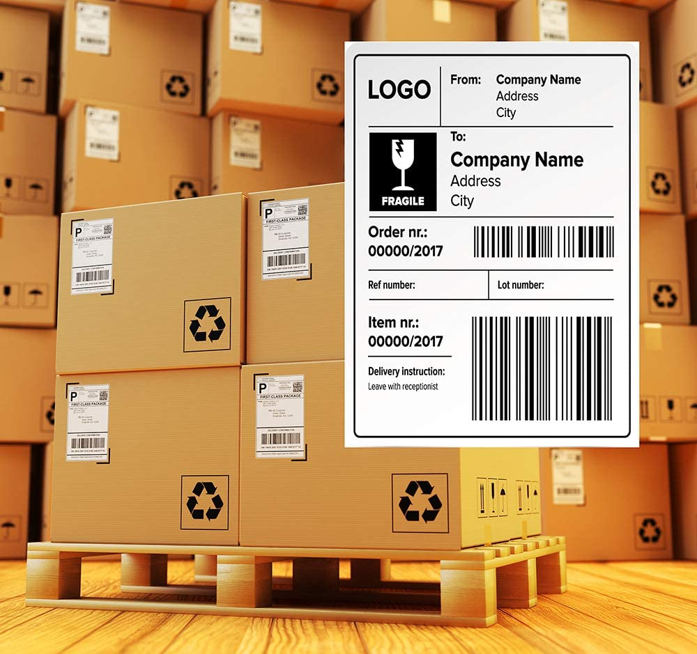 3 Rolls Direct Thermal Label 100X150Mm Postage Shipping Address Labels for Eparcel Startrack Fastway TNT (350 Labels per Roll) image number 2