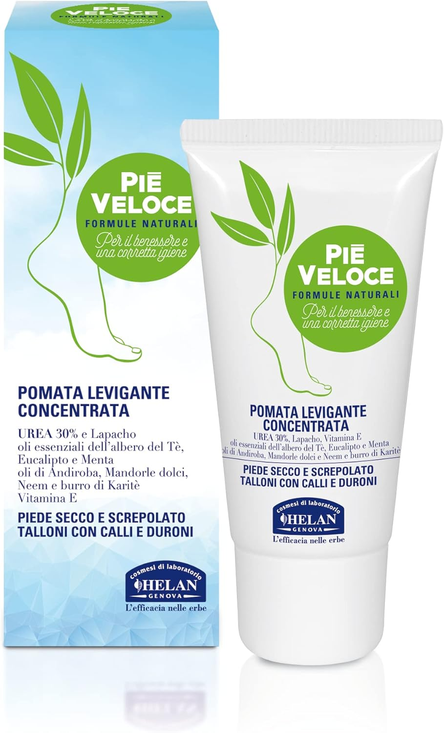 Helan, Fast Basin Concentrate Stroke Treatment Feet Dry Foot Urea Callus Duroni 30Ml image number 3