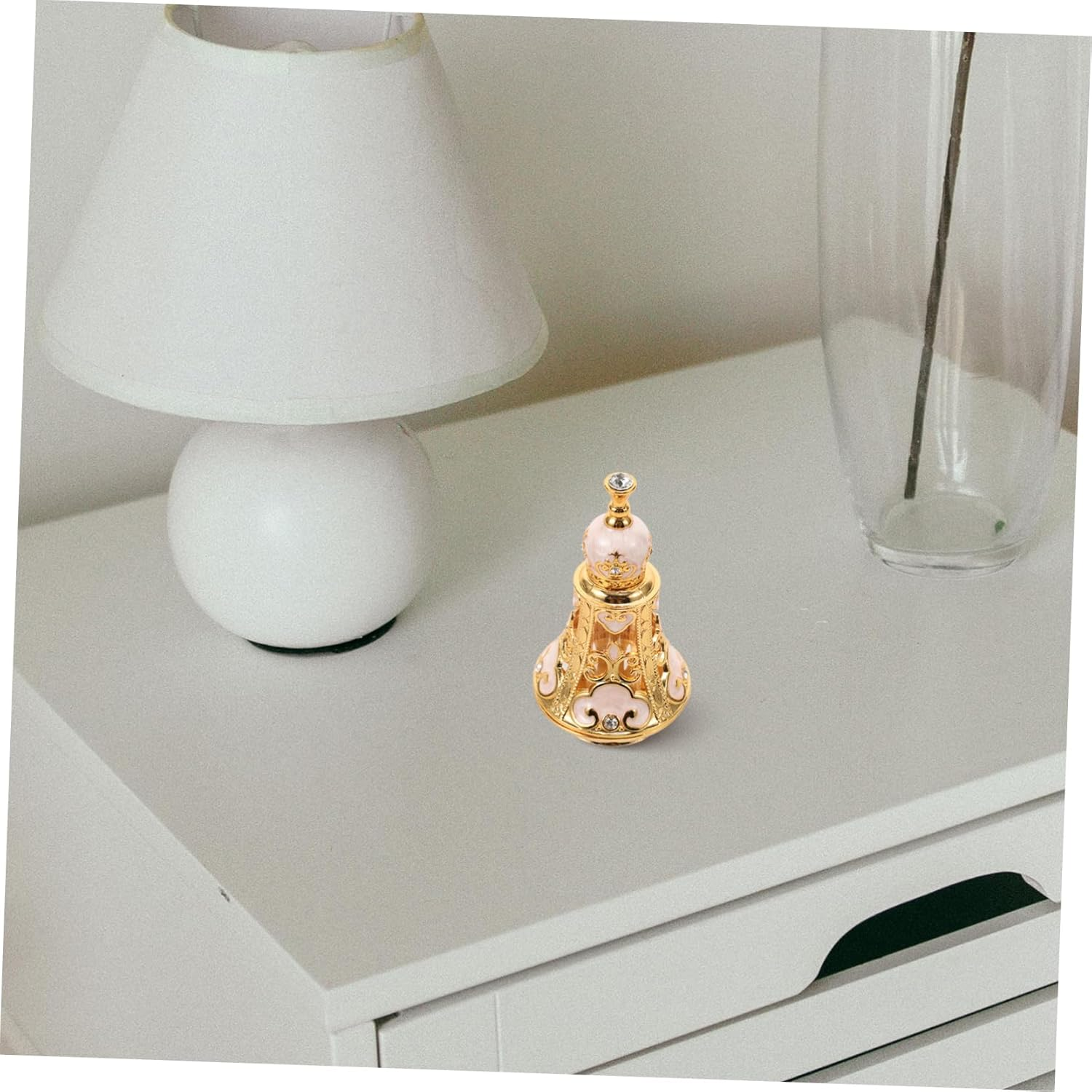 Middle Eastern Arabian Style Empty Perfume Bottle Decorative Refillable Fragrance Bottle for Aromatherapy Essence Oils image number 2