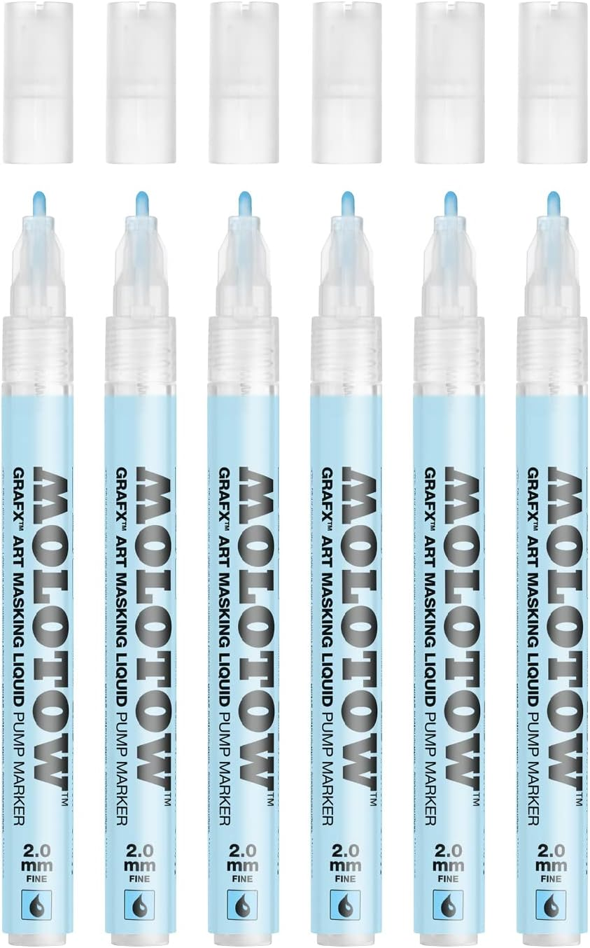 Molotow Masking Liquid Pump Marker (2 Mm)