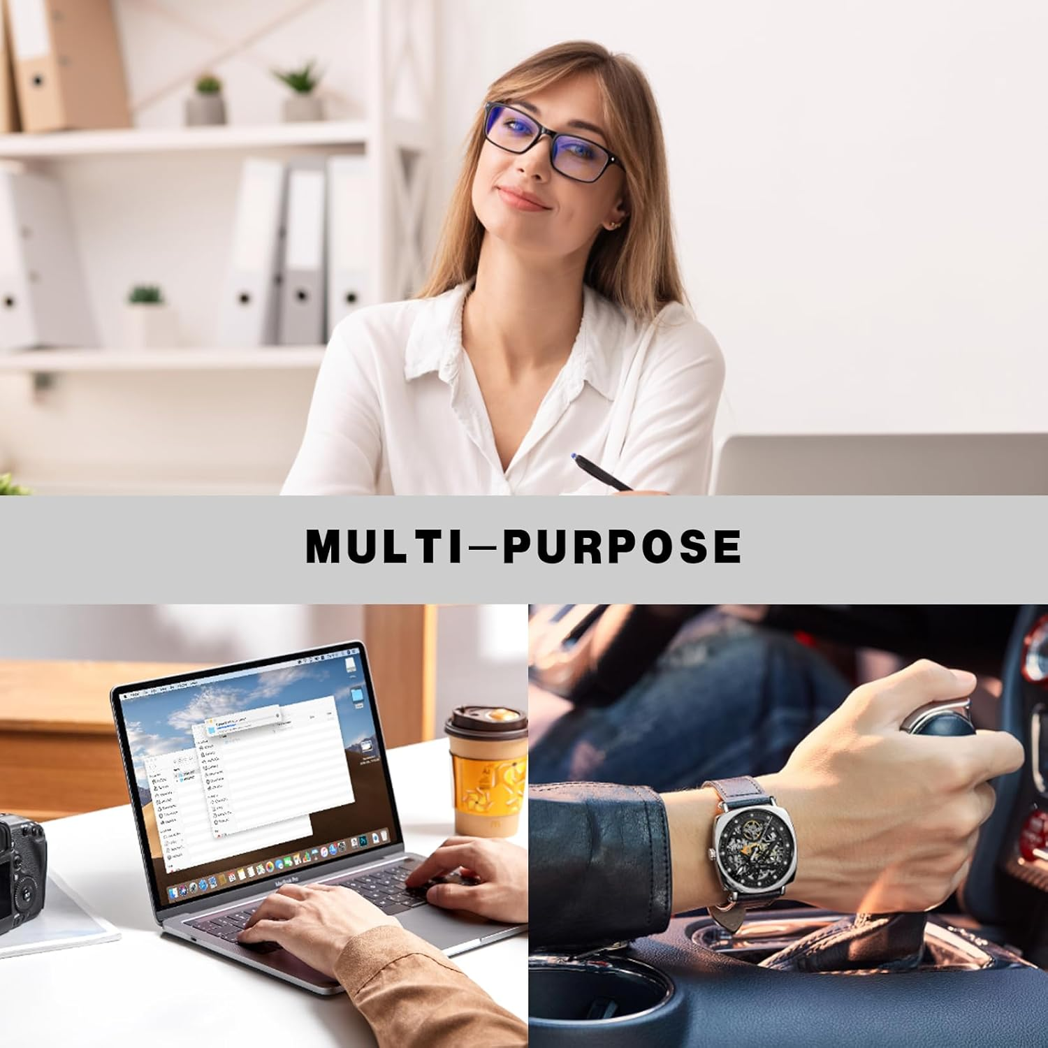 18 Kinds Micro Screws with Screwdriver,Glasses Screwdriver,Mini Small Screwdriver Set,Machine Screw Assortment Kit,Tiny Screws for Eyeglass, Watches, Phone, Laptop Repair(Phillips Head,Silver)