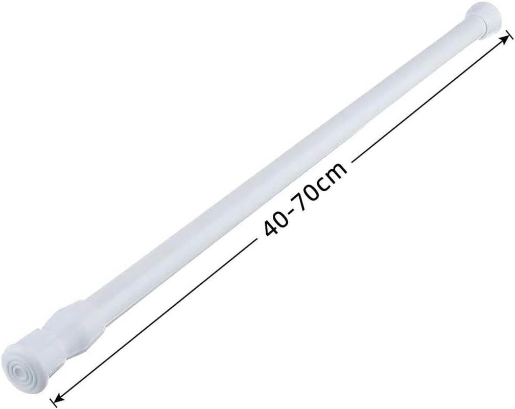 4 Pcs Caravan Fridge Bars Adjustable Spring Loaded RV Motorhome Kitchen New AU image number 1