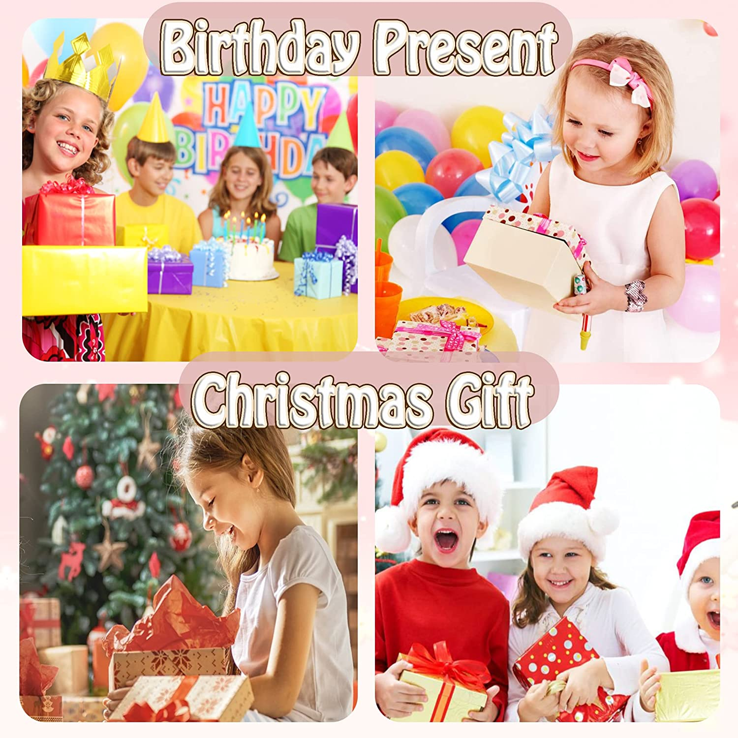 Yowamho Charm Bracelet Making Kit for Girls, 69PCS DIY Jewellery Making Set with Jewelry Box and Gift Gag, Jewellery Charms and DIY Art Crafts with Beads Bracelets Necklaces, Birthday Christmas Jewellery Gifts for Teens Kids Age 6-12.&hellip; image number 4