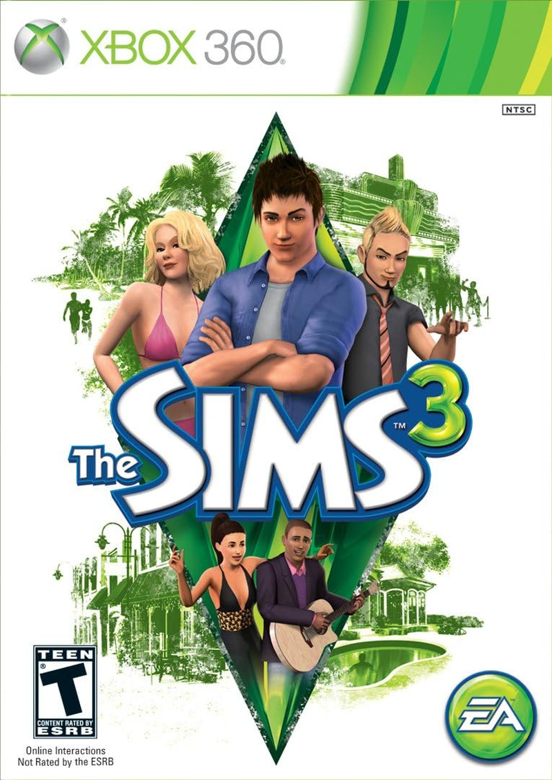 Electronic Arts Sims 3 Playstation 3 Game image number 1