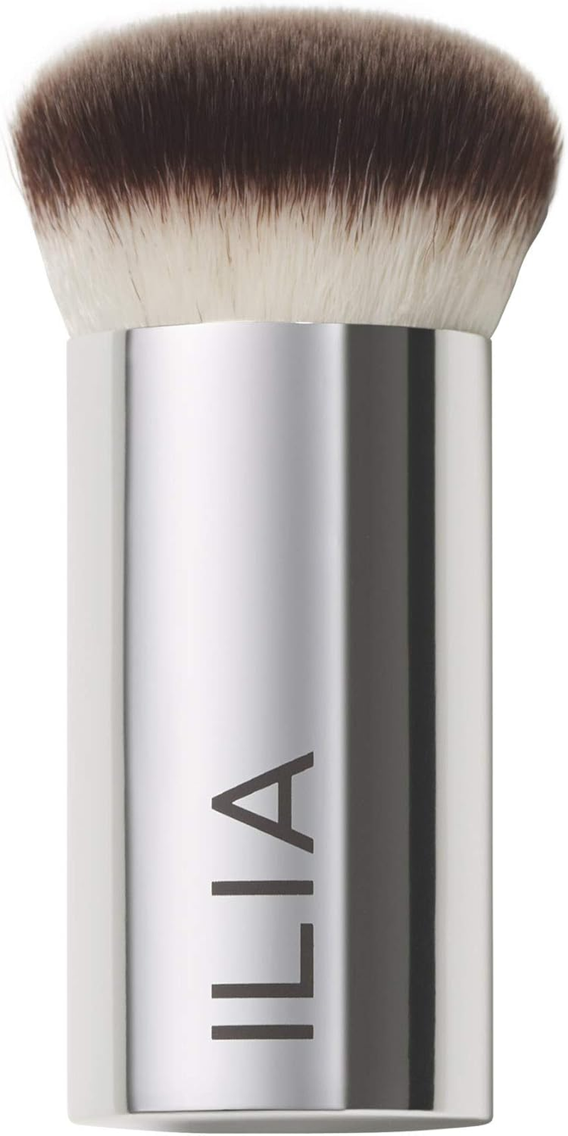 Ilia Perfecting Buff Brush, Silver image number 2