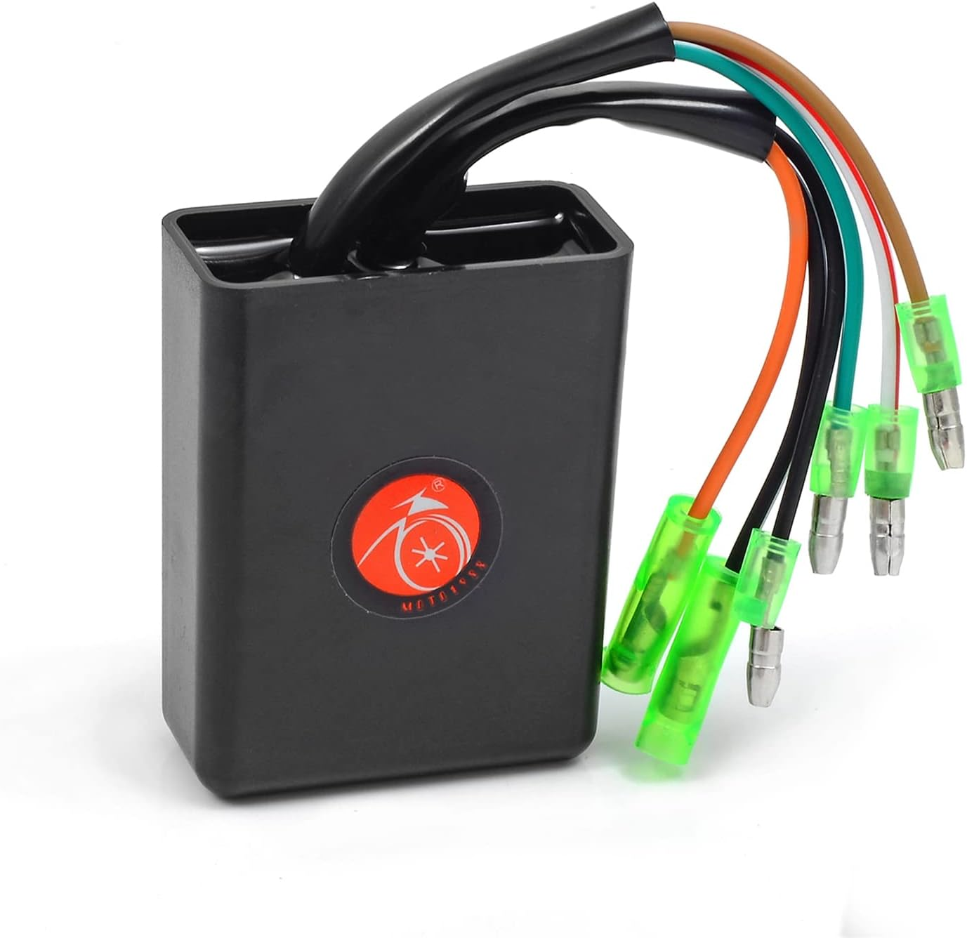 MOTO1988 Igniter CDI and Ignition Coil & Spark Plug for Yamaha G1 Gas 2 Cycle Golf Car Cart 1979-1986 J10-85540-20-00 355-82310 image number 3