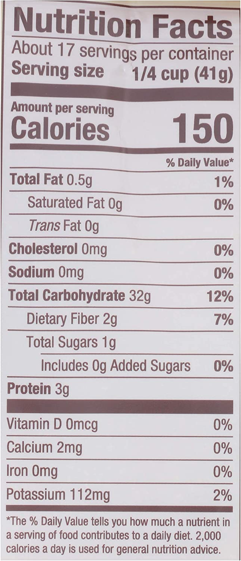 Bob'S Red Mill Organic Brown Rice Creamy Rice Hot Cereal, 680 G, No Flavor Available image number 2